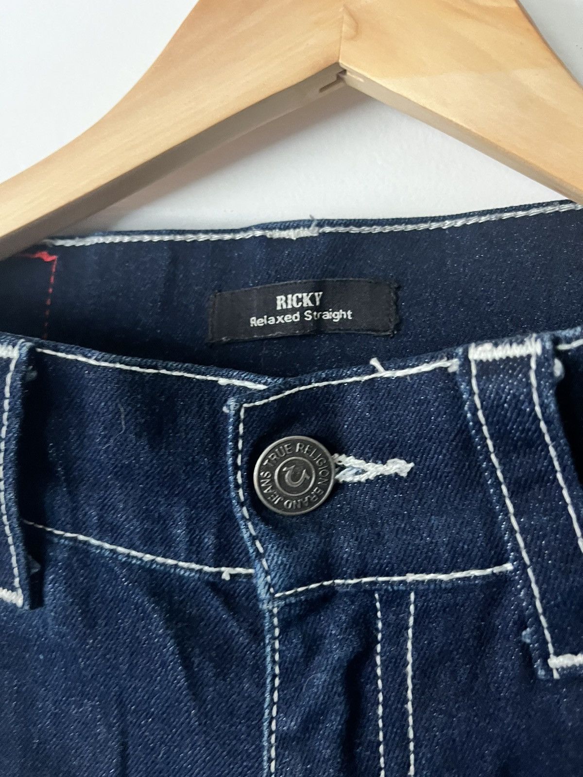 True Religion True Denim Boue jeans Size US 30 / EU 46 - 4 Thumbnail