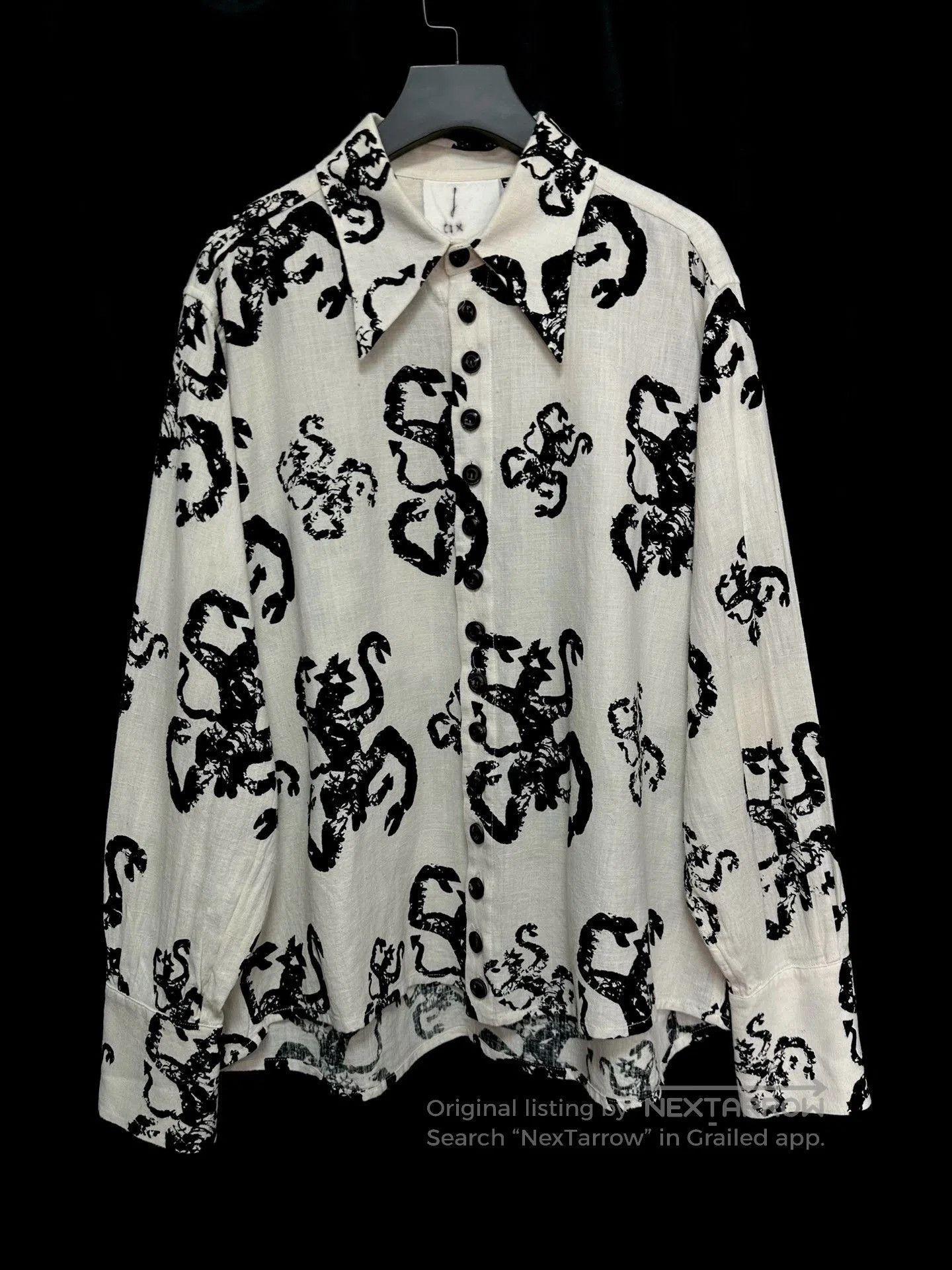 John Alexander Skelton limited edition printed shirt by john alexander skelton. Size US S / EU 44-46 / 1 - 1 Thumbnail