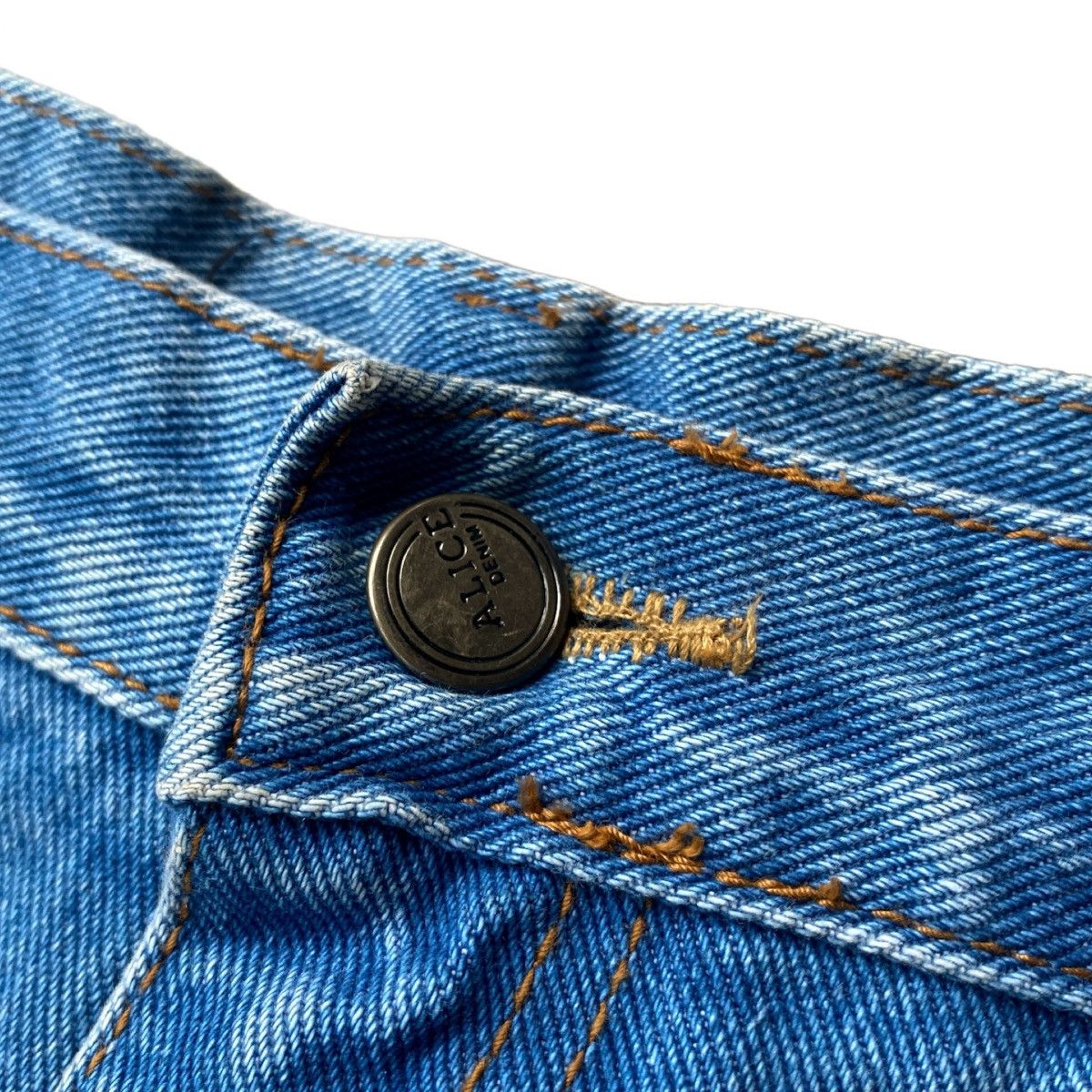 Southpole Crazy Vintage Y2K Alice Denim Wide Leg Baggy Denim Jeans Size US 32 / EU 48 - 5 Thumbnail