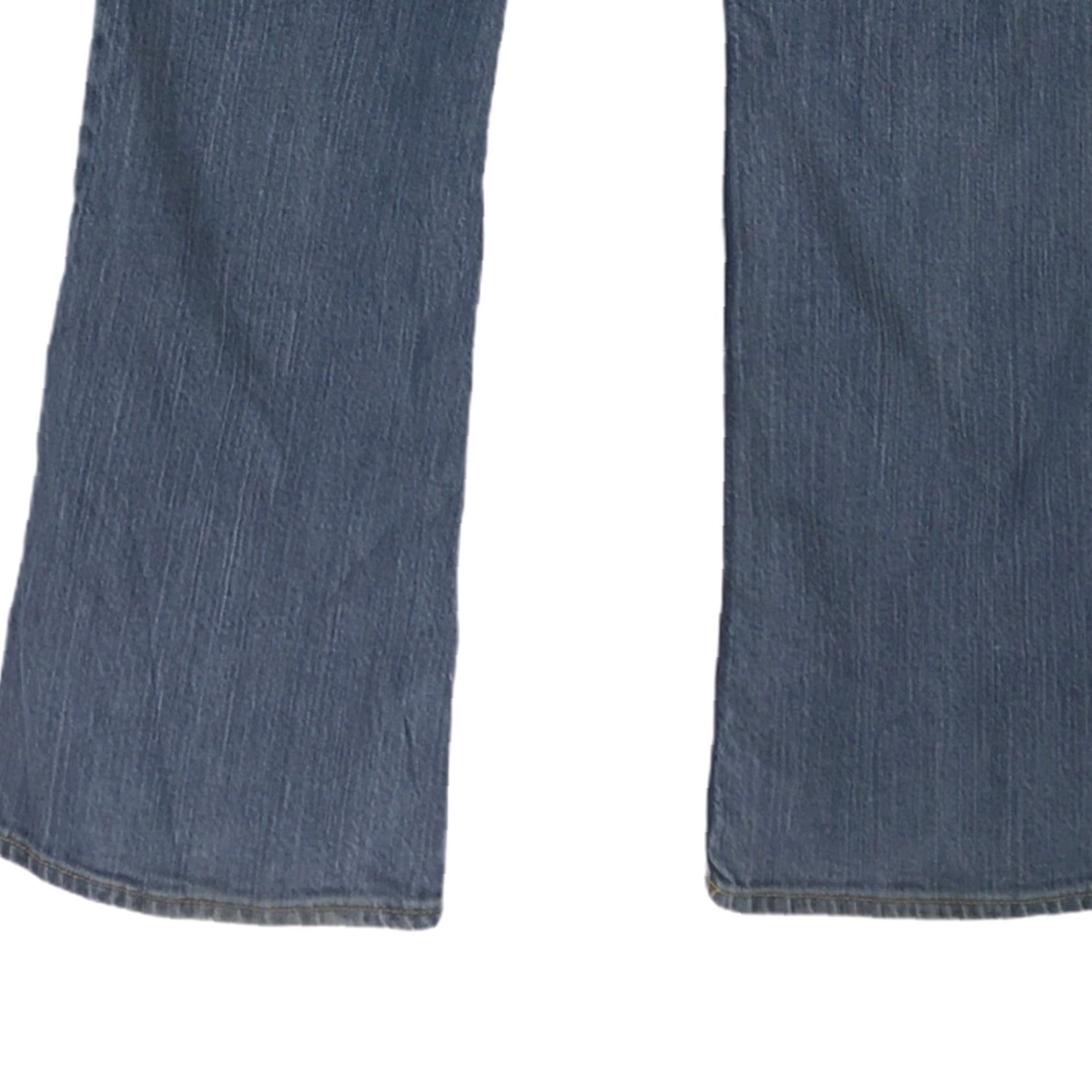 Denime X2 Slim Bootcut Jeans Women's Size 6 30x30 Blue Denim 5-Pocket Low Rise Size 28" / US 6 / IT 42 - 3 Thumbnail