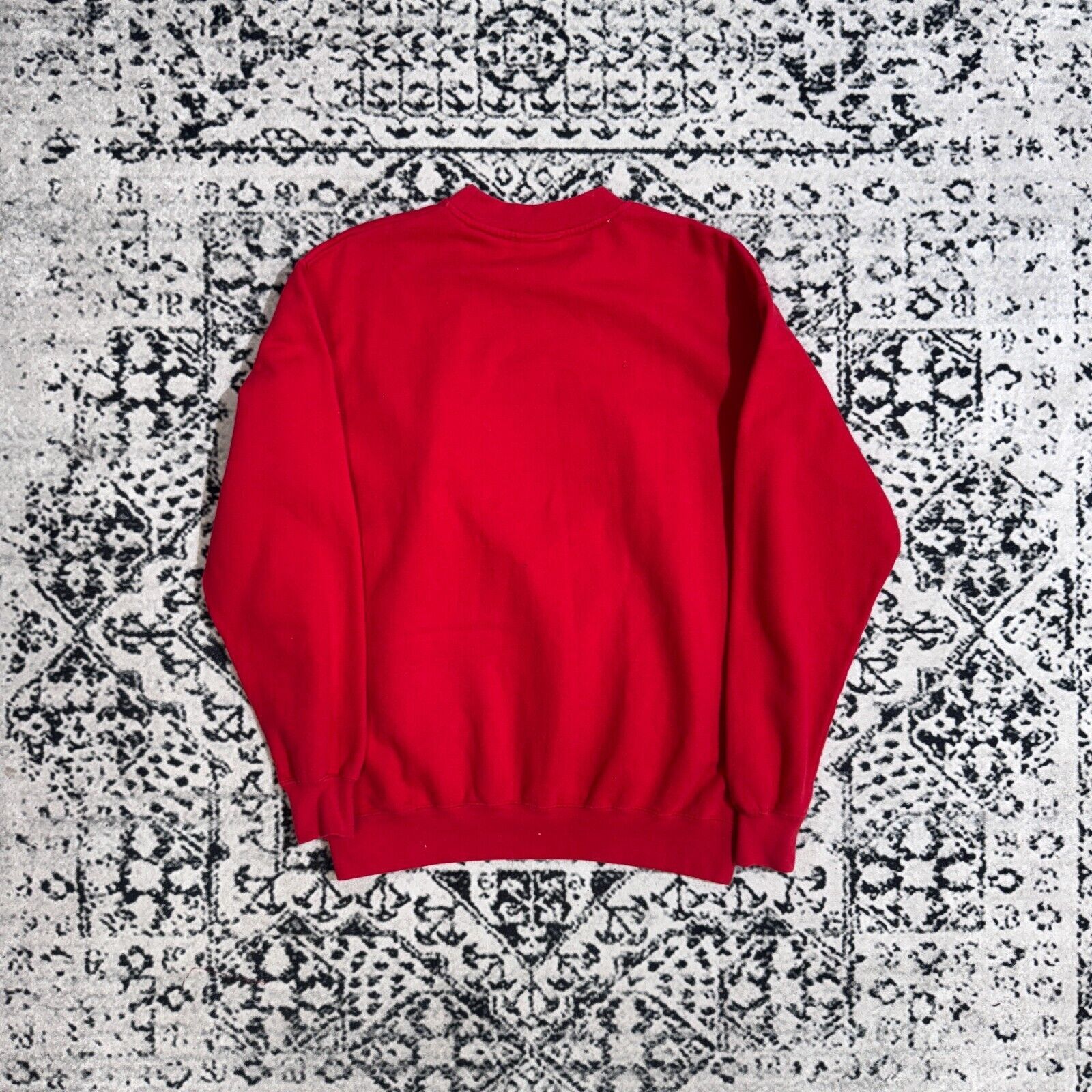 Majestic × Vintage Majestic Red Cotton Crewneck Size L Philadelphia Phillies Size US L / EU 52-54 / 3 - 10 Thumbnail