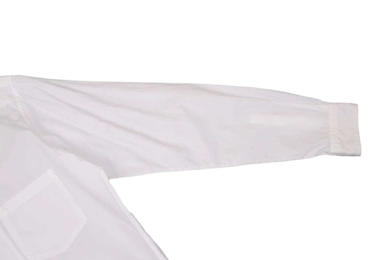 Yohji Yamamoto Yohji Yamamoto Cotton Double Zip Long Sleeve Shirt Size US XS / EU 42 / 0 - 8 Thumbnail