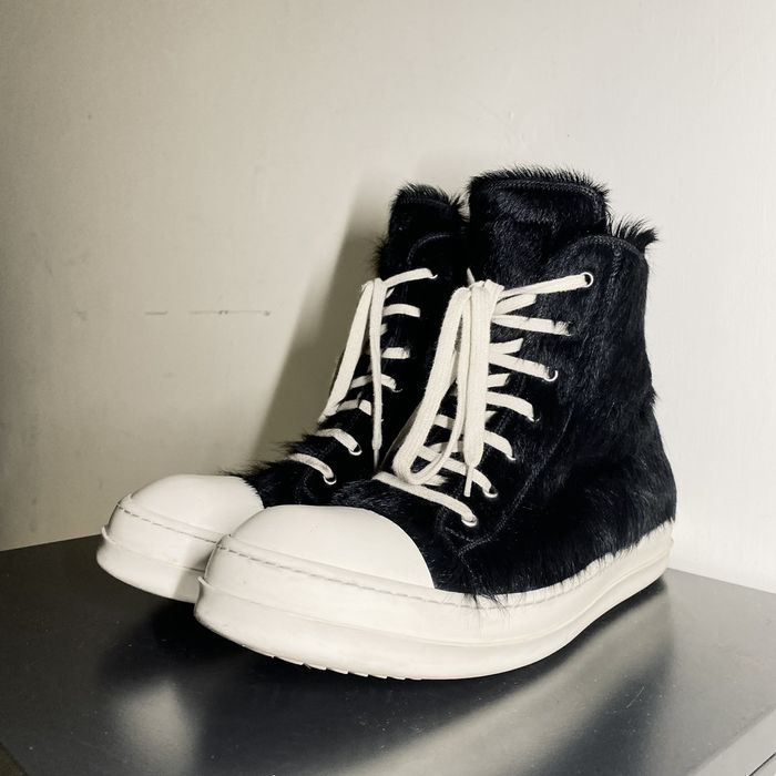 Rick Owens Rick Owens Ramones Pony Hair Mainline archive Grailed