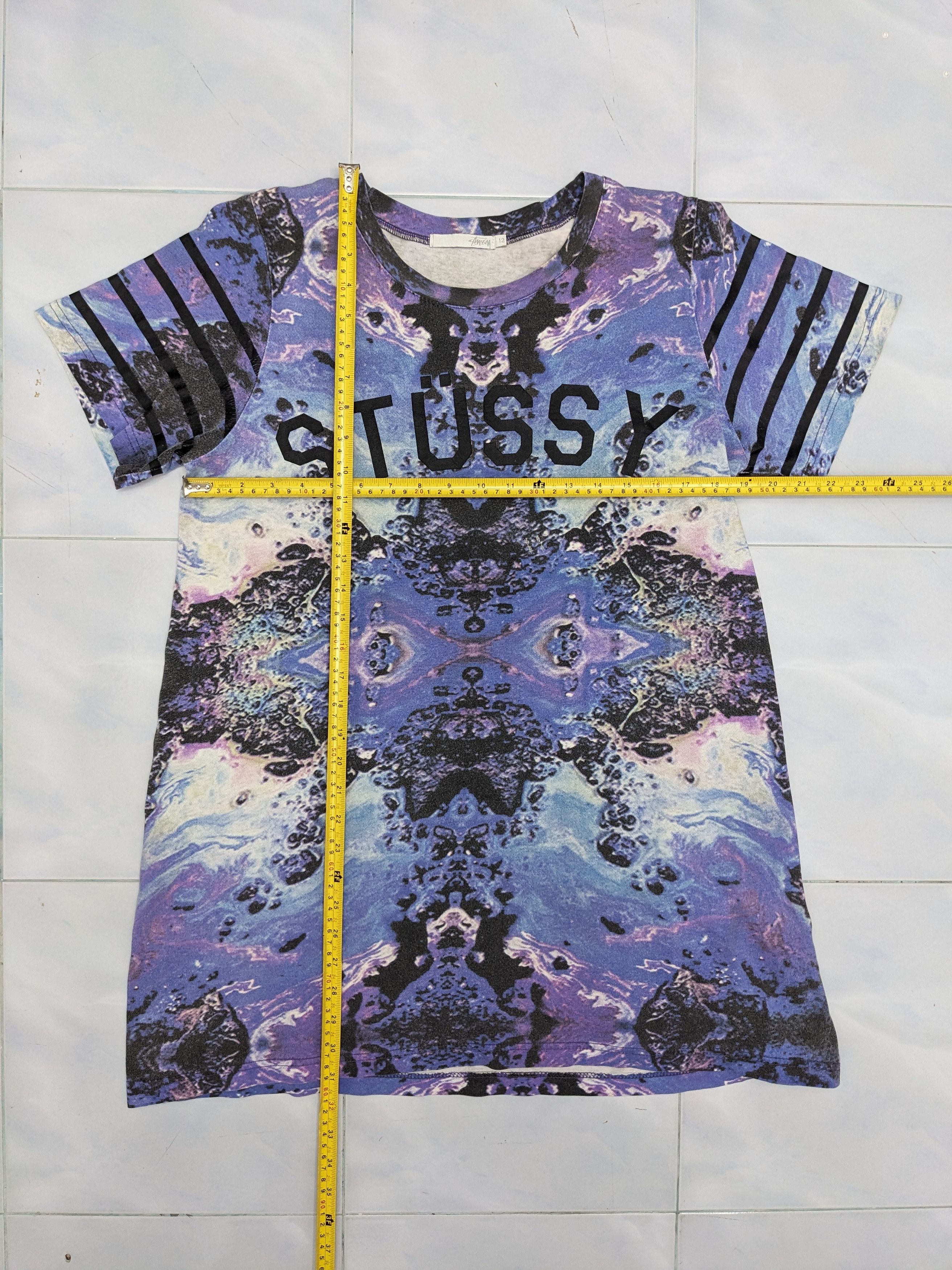Stussy STUSSY TYE DIE TSHIRT Size XL / US 12-14 / IT 48-50 - 5 Thumbnail