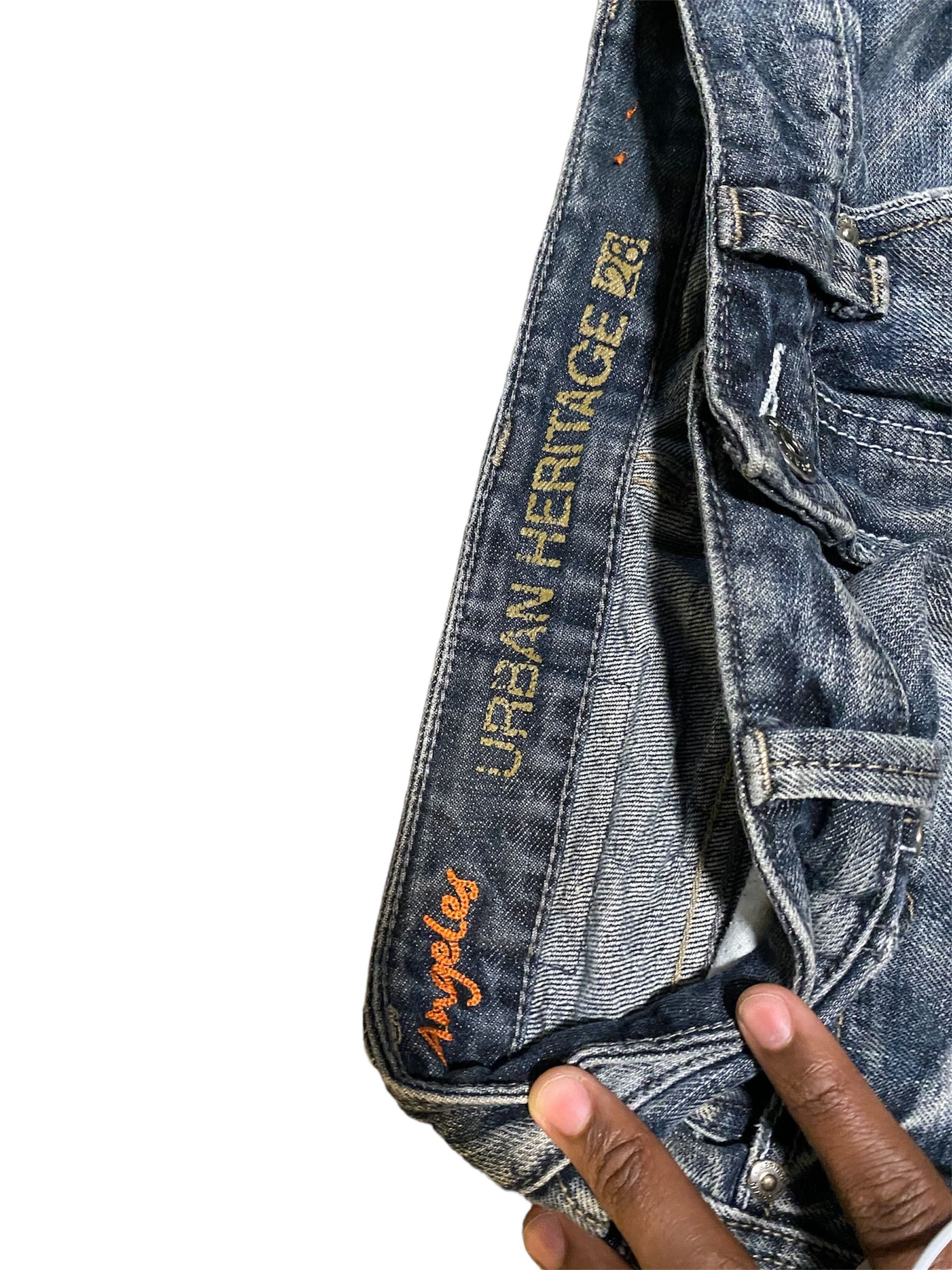 Urban Heritage × Vintage Urban Heritage Denim Jeans Light Blue Wash Size US 28 / EU 44 - 4 Thumbnail