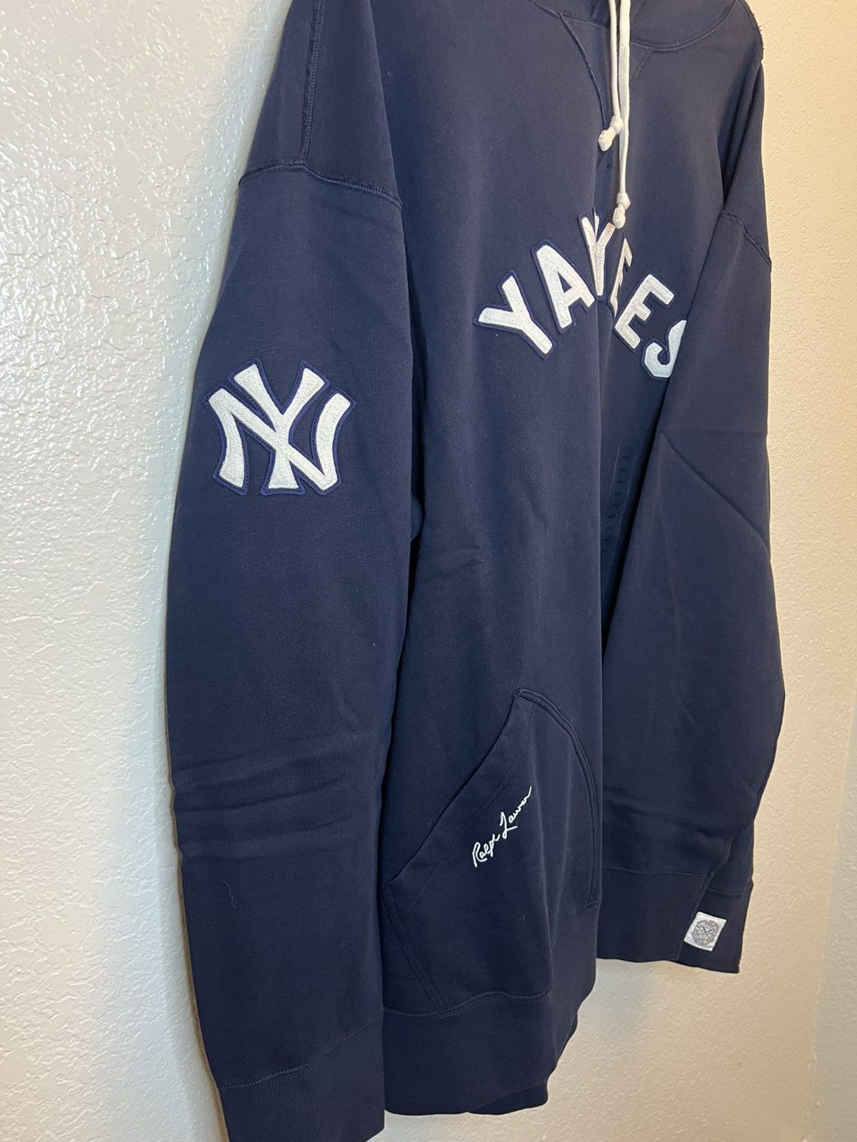 MLB × Polo Ralph Lauren Polo Ralph Lauren x MLB New York Yankees hoodie Size 4XL Size US XXL / EU 58 / 5 - 3 Thumbnail