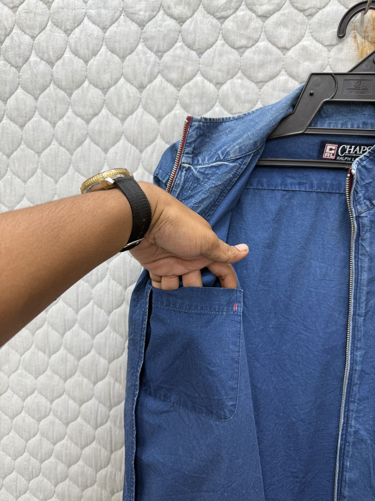 Chaps Ralph Lauren 🔥🔥🔥STEALS VTG CHAPS RALPH LAUREN ZIPPER JACKET Size US M / EU 48-50 / 2 - 13 Thumbnail