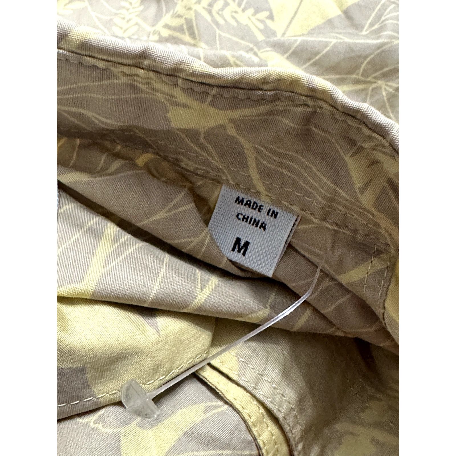 Other Coastaoro Collared Shirt Button Up Yellow Gray M NWT Size US M / EU 48-50 / 2 - 10 Thumbnail