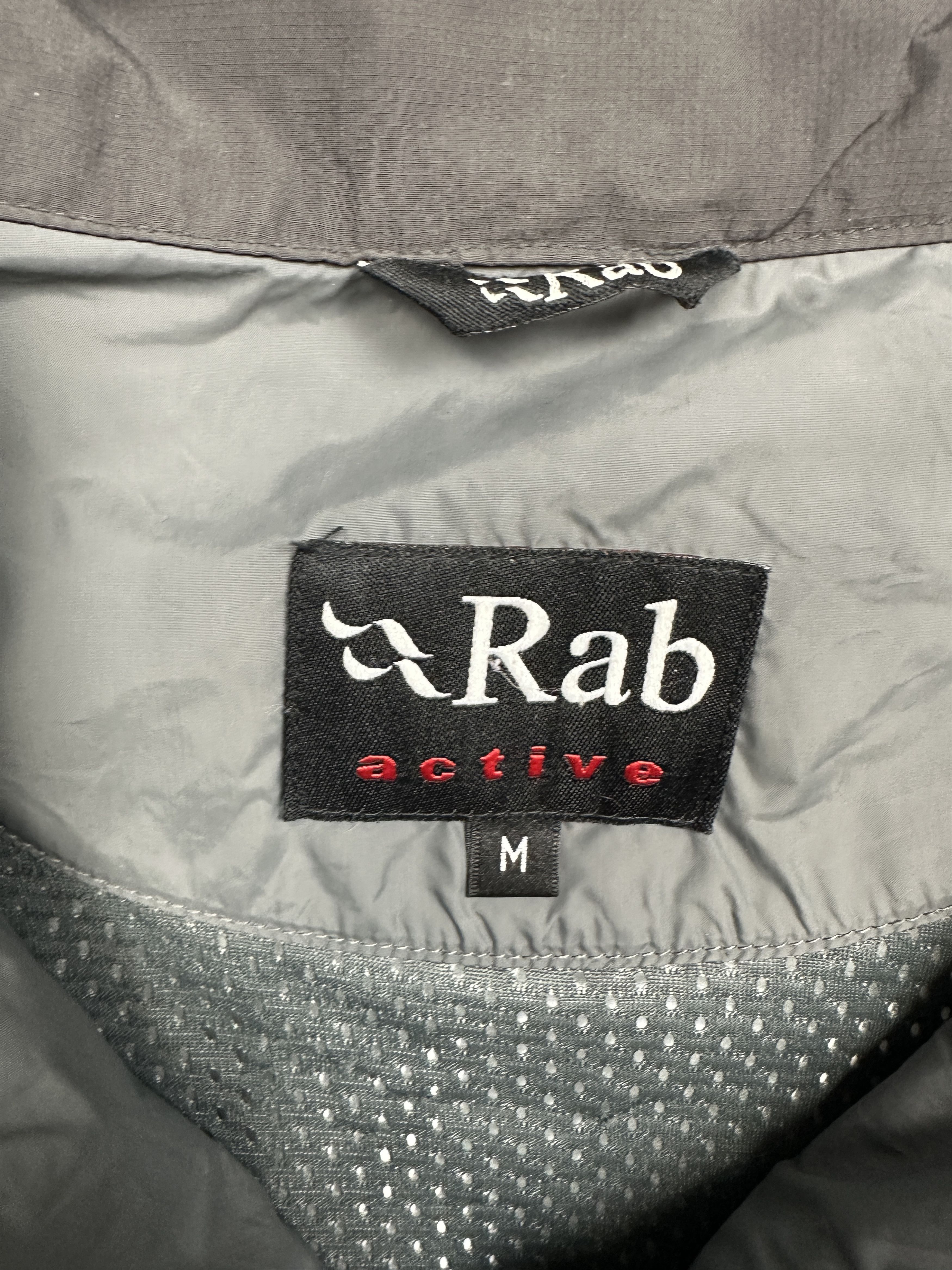Rab Rab Pinnacle Mens Waterproof Windbreaker Jacket Size US M / EU 48-50 / 2 - 7 Thumbnail