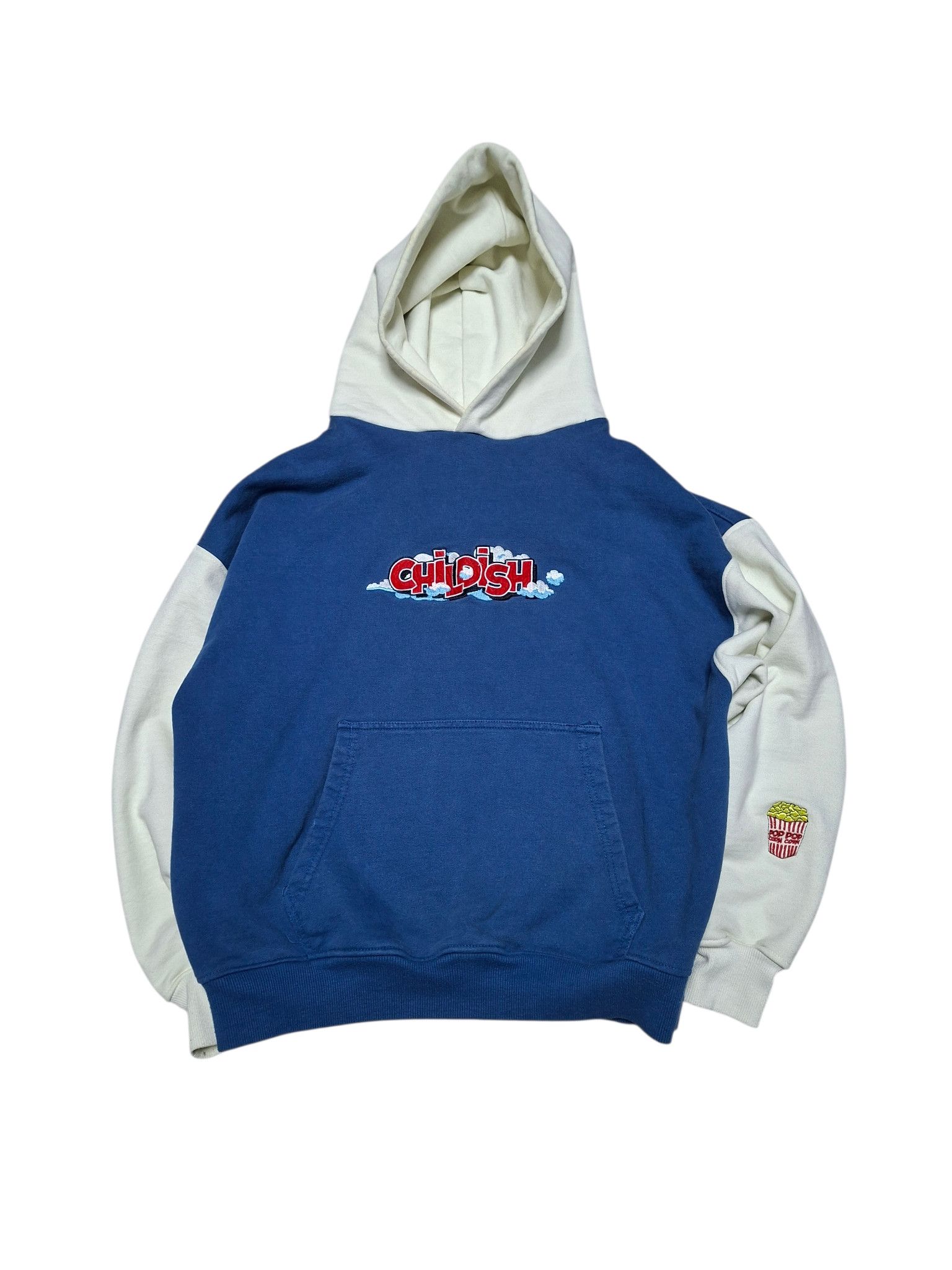 CHILDS CHILDISH VINTAGE SK8 STREETWEAR HOODIE Size US XS / EU 42 / 0 - 1 Thumbnail