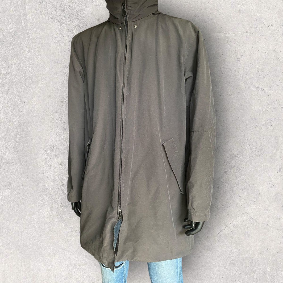Yohji Yamamoto Vintage AAR Ballistic Coat Size US L / EU 52-54 / 3 - 2 Thumbnail