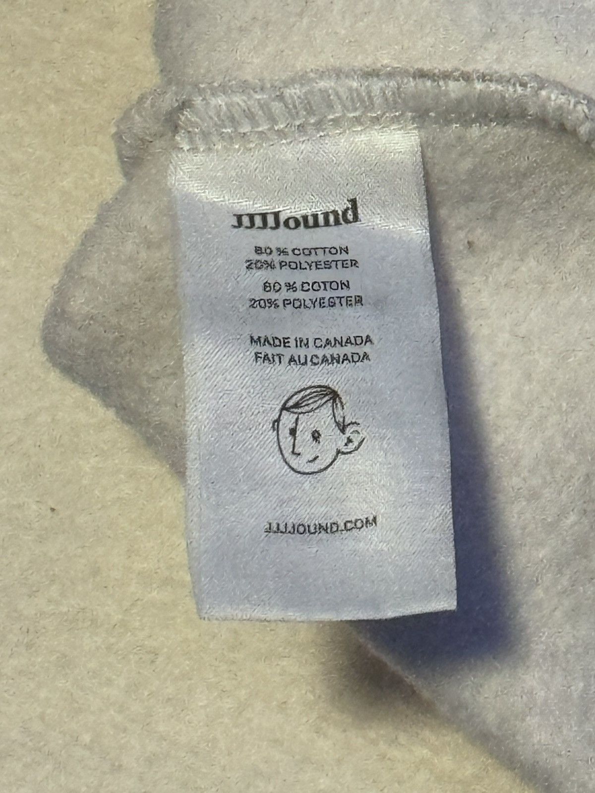 JJJJound JJJJound Oatmeal hoodie Size US L / EU 52-54 / 3 - 4 Thumbnail