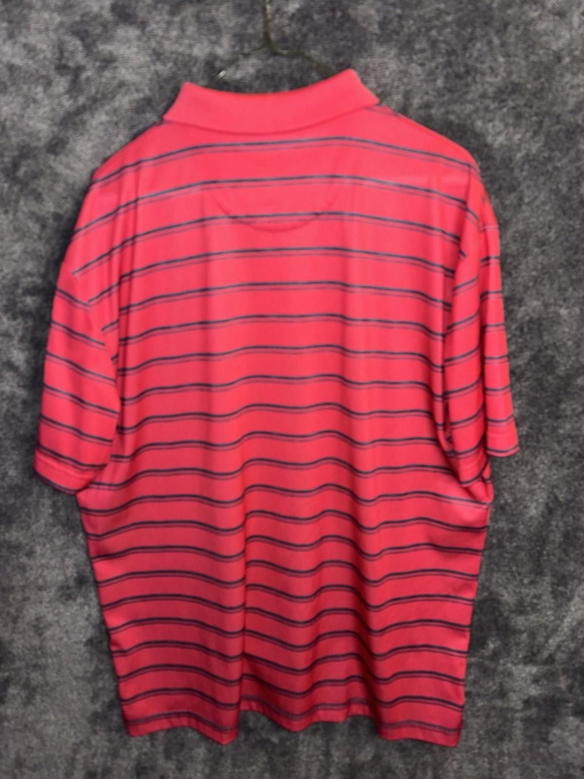 Callaway Callaway Opti-Dri Golf Polo Shirt Mens L Striped Performance Size US L / EU 52-54 / 3 - 4 Thumbnail
