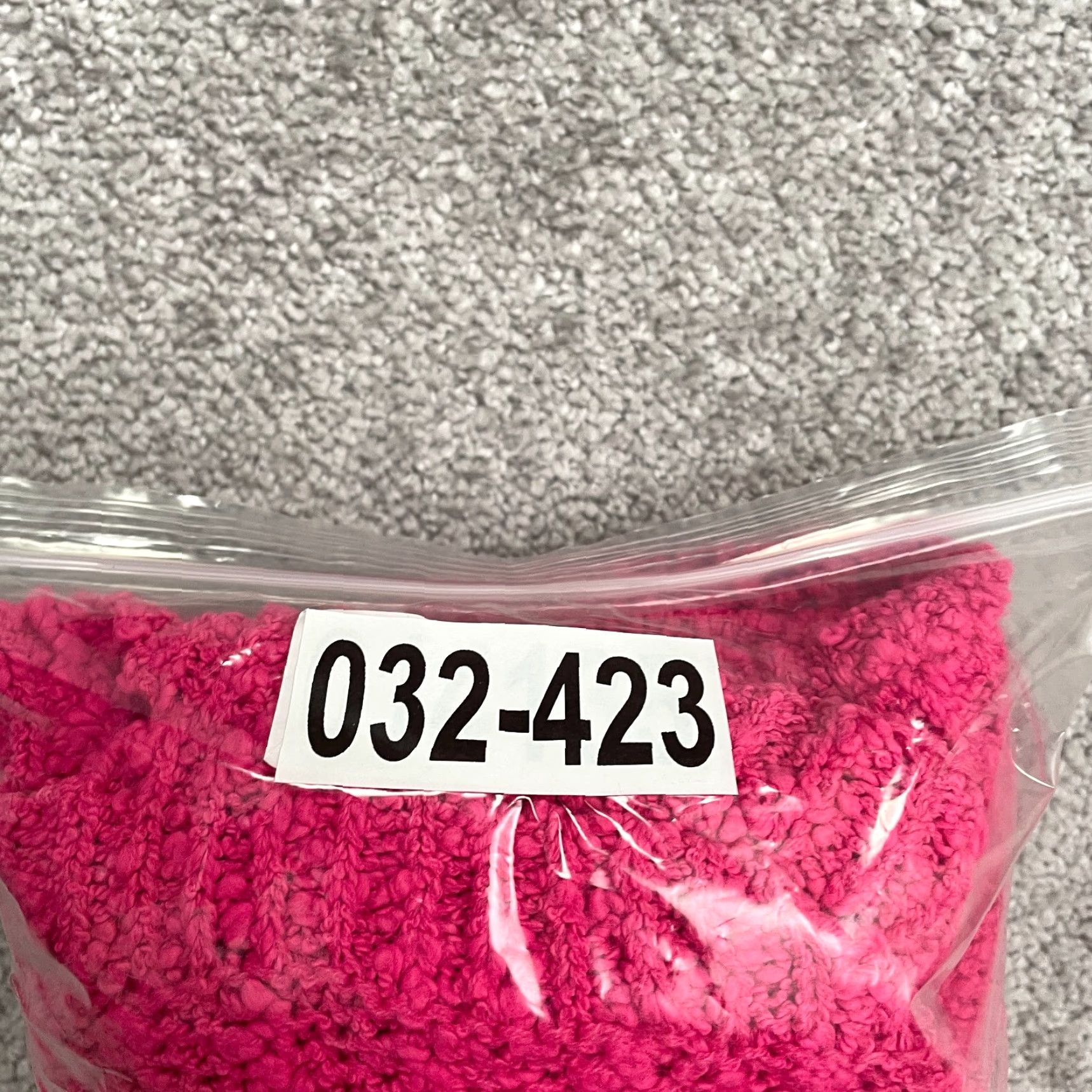 Pinko Popcorn Pullover Sweater Womens Large Hot Pink Crew Neck Knit Casual Stretch Size L / US 10 / IT 46 - 7 Thumbnail
