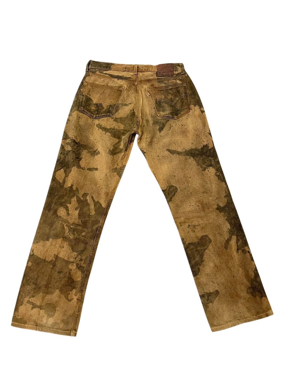 Levi's Vintage Clothing Custom Dye 501 Levis 90s Denim Made in USA Regular 1🟦7 Size US 32 / EU 48 - 1 Thumbnail