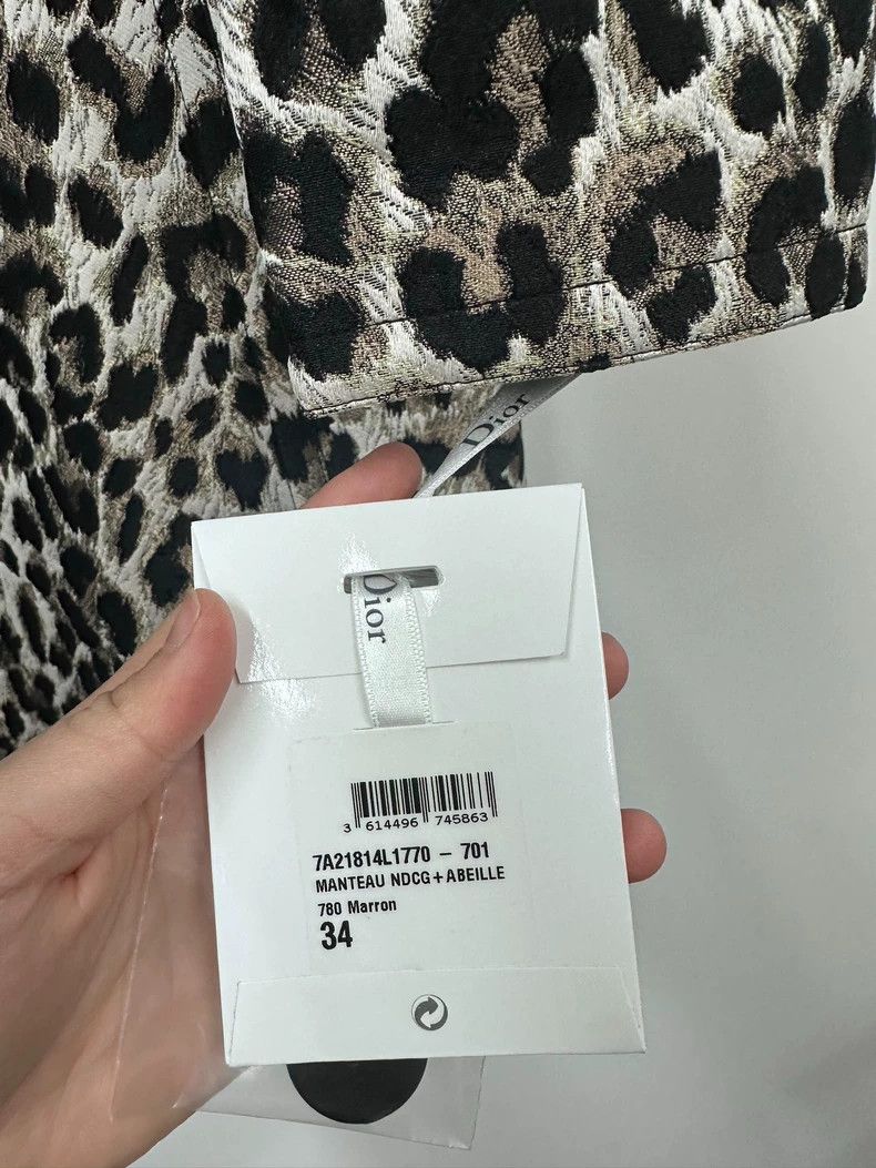 Dior Dior Coat Size XXS / US 00 / IT 34 - 4 Thumbnail