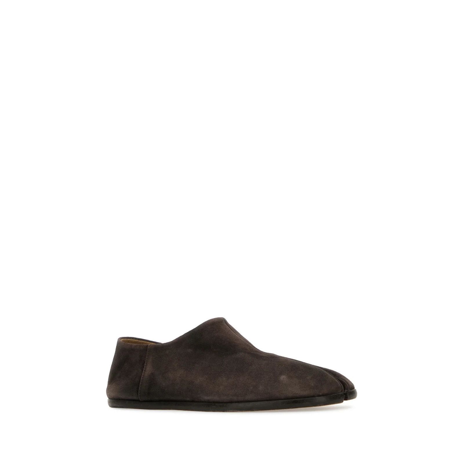 MAISON MARGIELA Tabi Brown Suede Loafers New & Authentic (Me