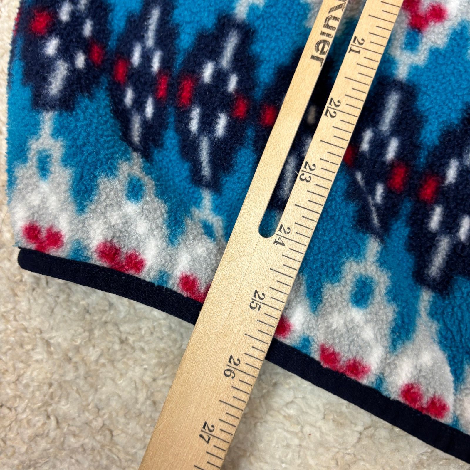 Patagonia Patagonia Synchilla Aztec Fleece Snap-T Fleece Pullover M Size US M / EU 48-50 / 2 - 6 Thumbnail