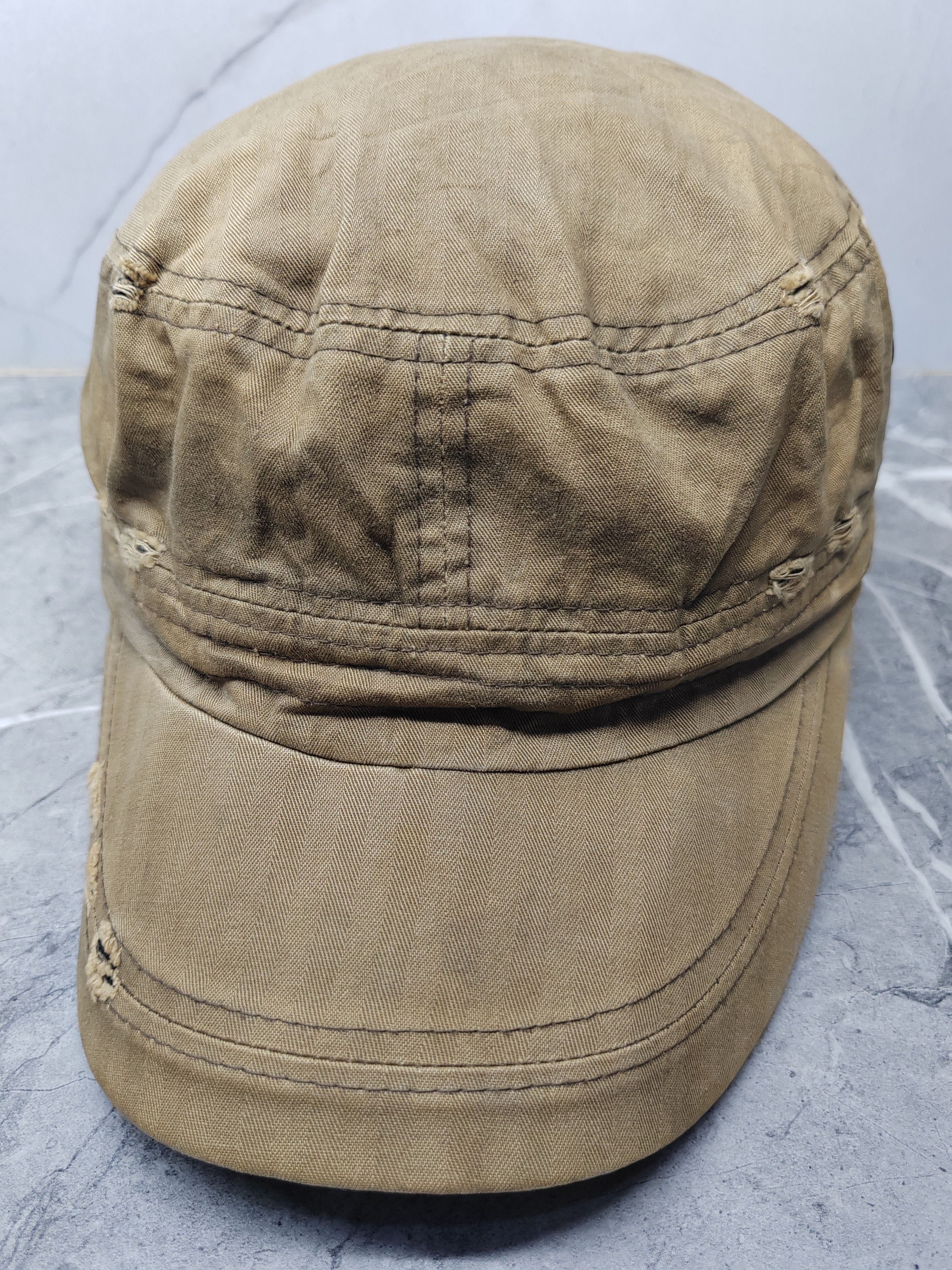If Six Was Nine Vintage Cadet Japanese Distressed Style Cap Hat Size ONE SIZE - 2 Thumbnail