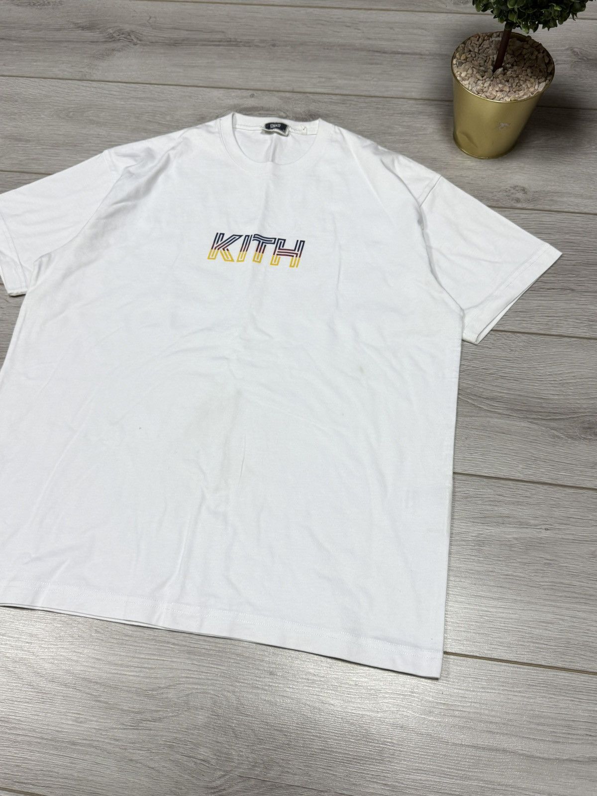 Kith Kith Tokyo Boro vintage centr logo tee shirt Size US M / EU 48-50 / 2 - 2 Thumbnail