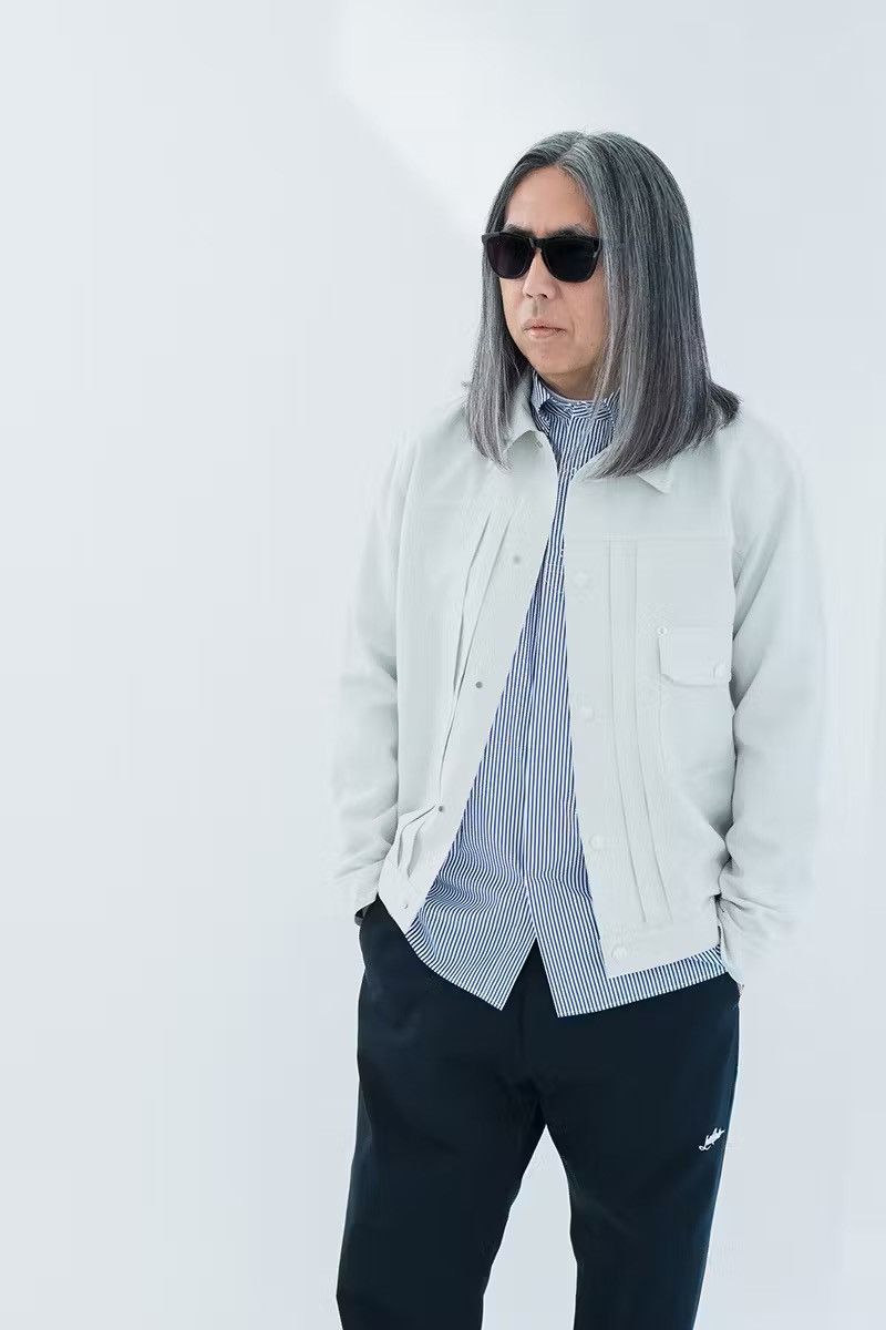 Loro Piana X Fragment Hiroshi Fujiwara Grey Slacks Size US 32 / EU 48 - 3 Thumbnail