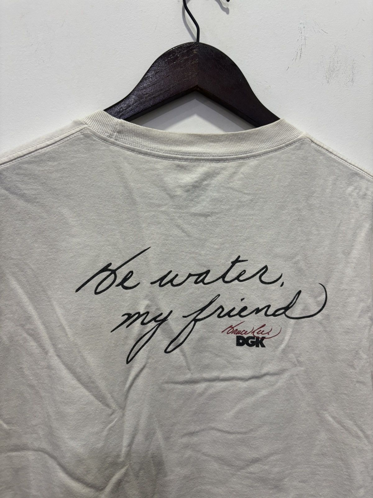 DGK DGK x Bruce Lee Tshirt Size US XL / EU 56 / 4 - 2 Thumbnail