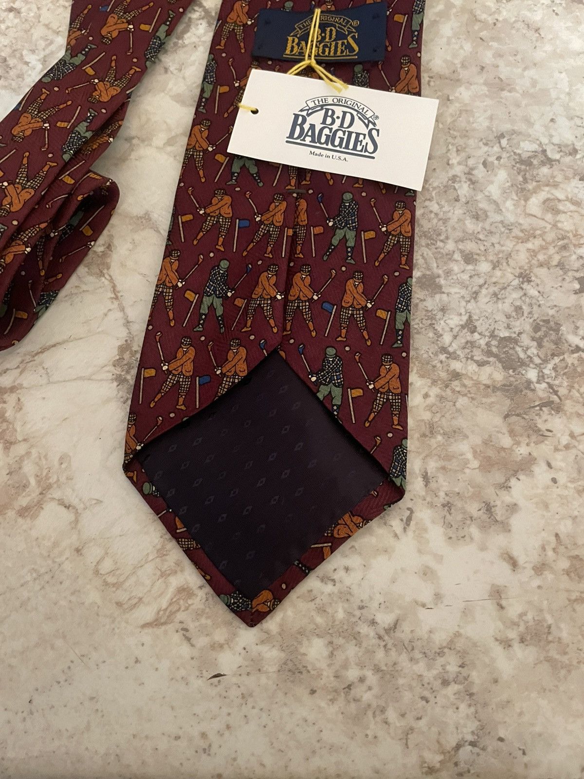 Polo Ralph Lauren Golf tie made in usa Size ONE SIZE - 2 Thumbnail
