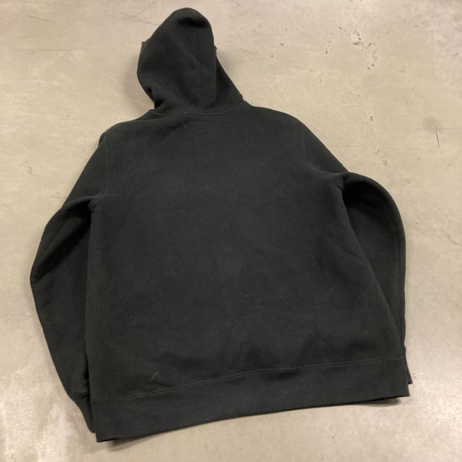 Vintage vintage fur lined thermal zip up hoodie Size US M / EU 48-50 / 2 - 2 Thumbnail