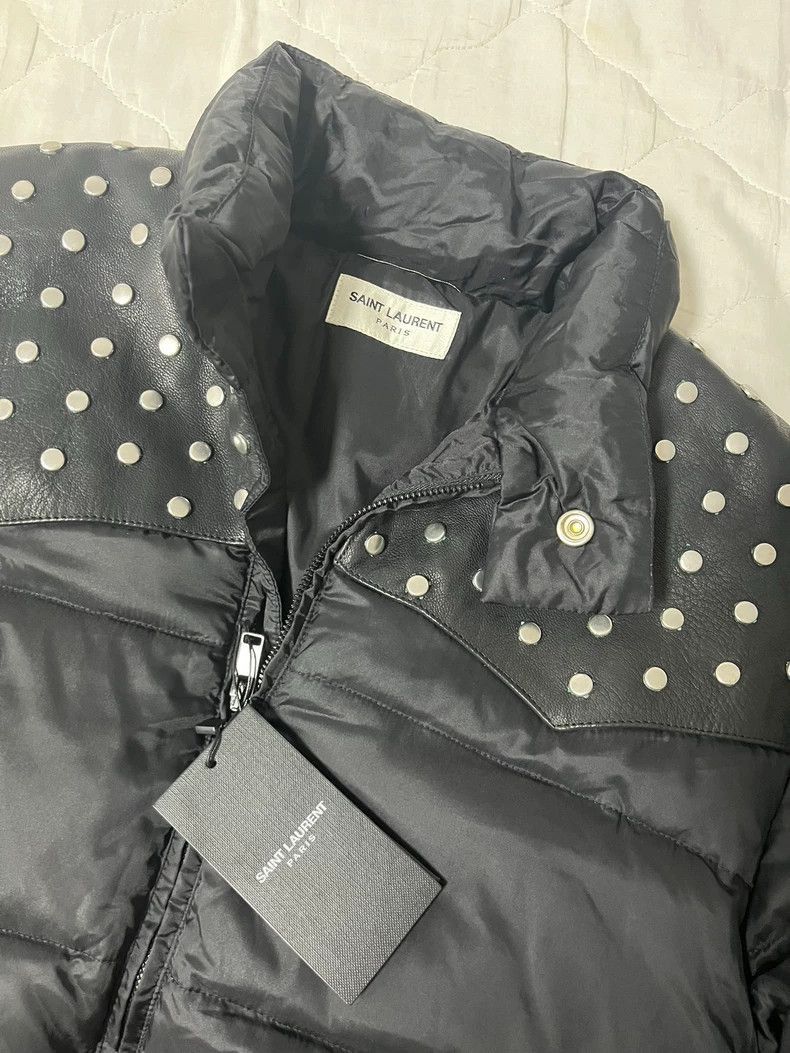 Saint Laurent Paris Saint Laurent Paris Riveted down jacket-2506 Size US M / EU 48-50 / 2 - 3 Thumbnail