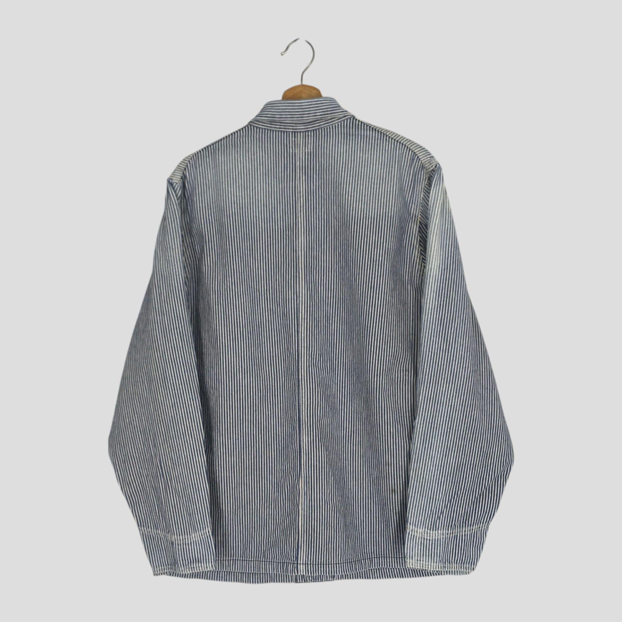 Lee Vintage 90's Lee Sanforized Denim Jacket - 1855 Size US L / EU 52-54 / 3 - 2 Thumbnail