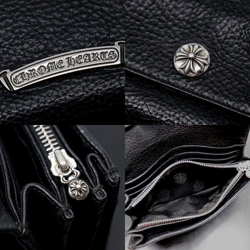 Chrome Hearts Chrome Hearts Cross Patch Judy Wallet Size ONE SIZE - 6 Thumbnail