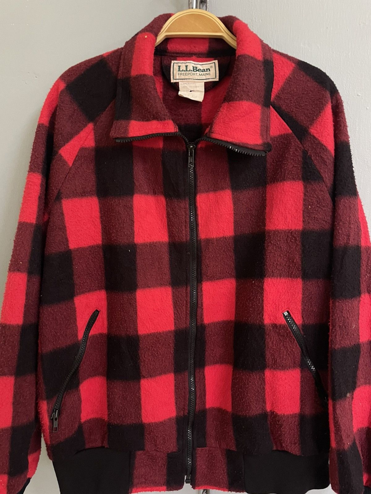 L.L. Bean Vintage L.L.Bean zip up jacket Size US L / EU 52-54 / 3 - 3 Thumbnail