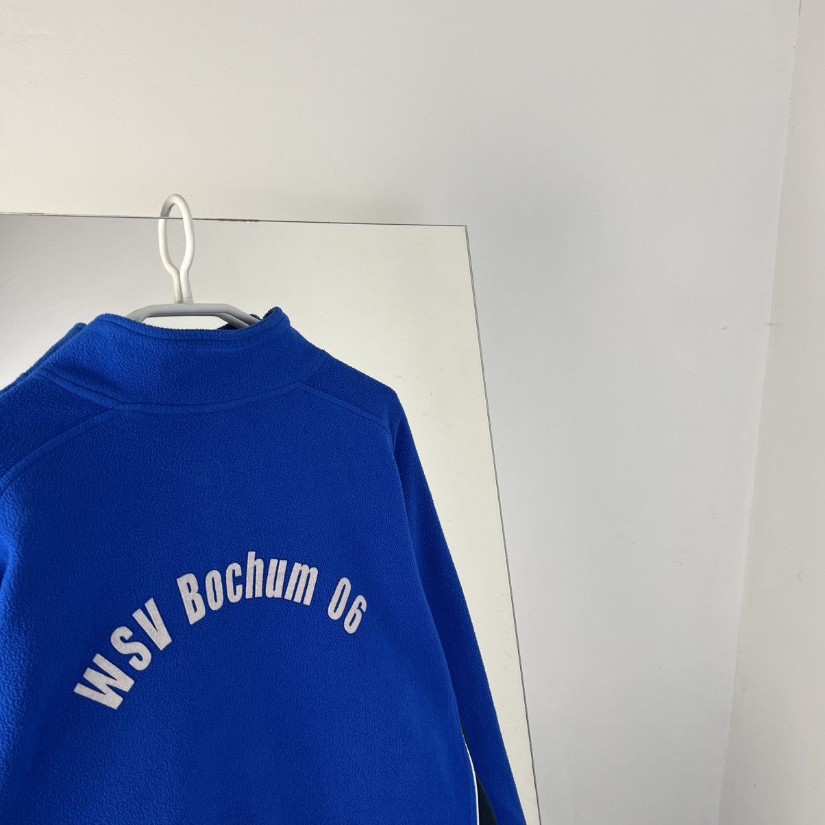Vintage Vintage Y2K Nike 1/4 Zip Up Fleece Sweatshirt 90s Style Size US XL / EU 56 / 4 - 4 Thumbnail