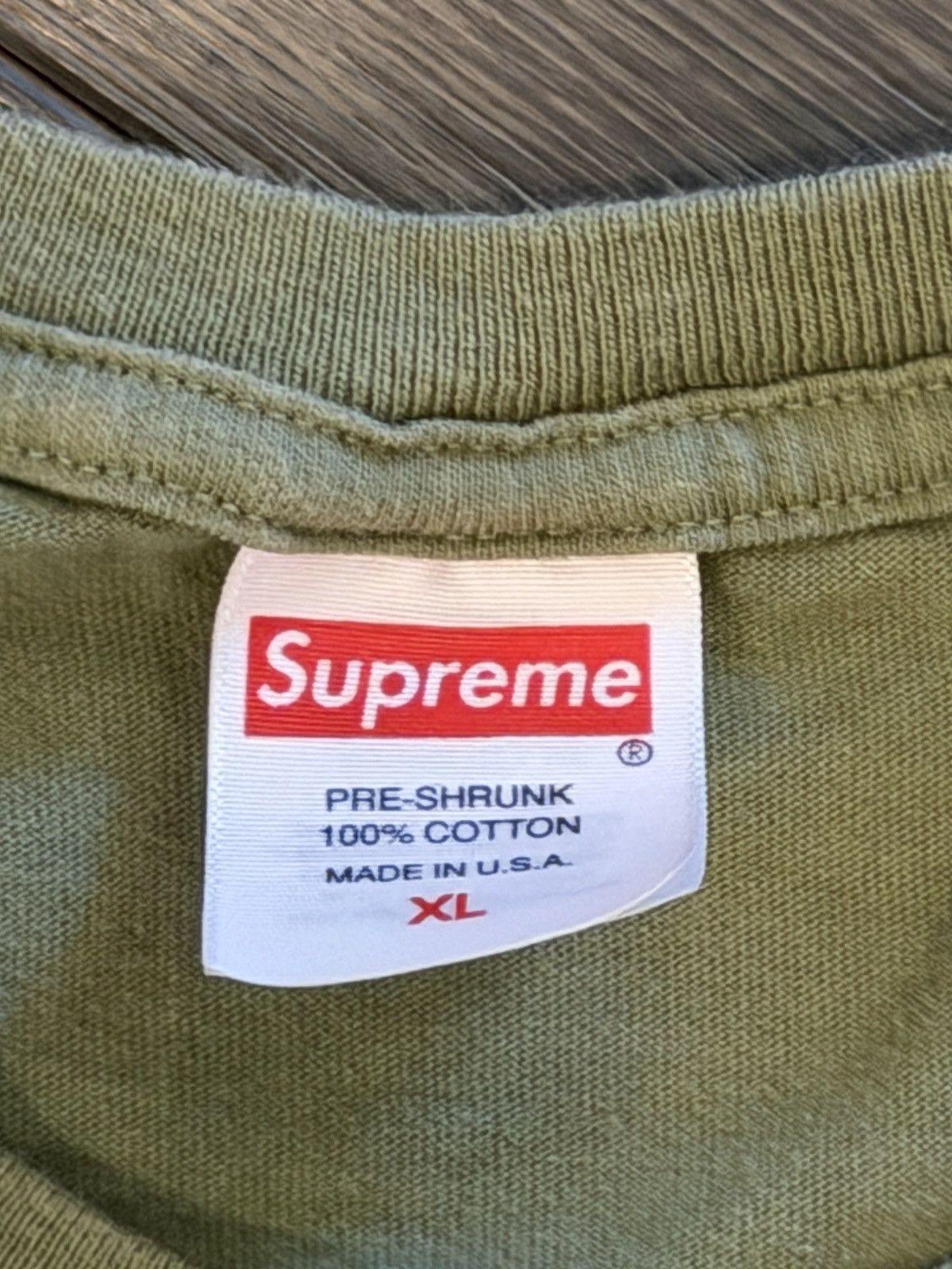 Supreme Supreme x Chinatown Green FDNY T-Shirt Size US XL / EU 56 / 4 - 4 Thumbnail