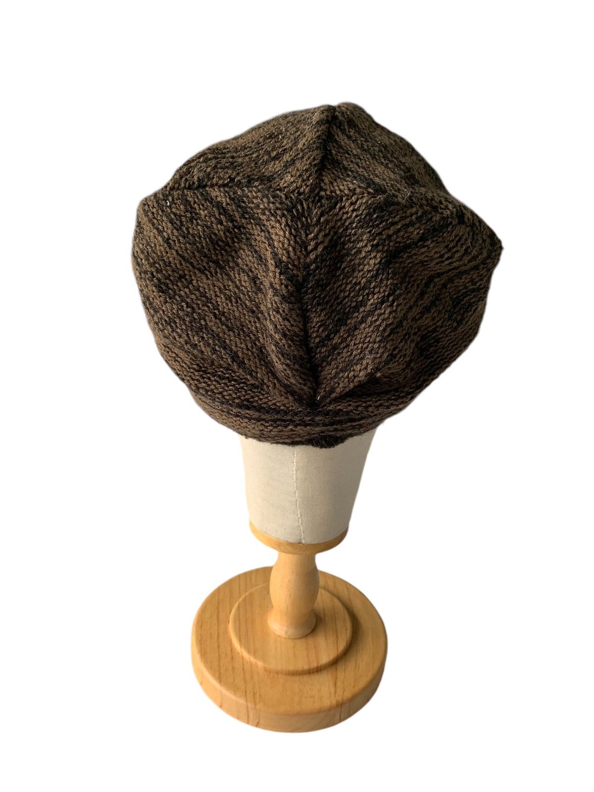 14th Addiction × Japanese Brand × Le Grande Bleu (L.G.B.) Punk Bondage Style slouchy Knit Hats Size ONE SIZE - 6 Thumbnail