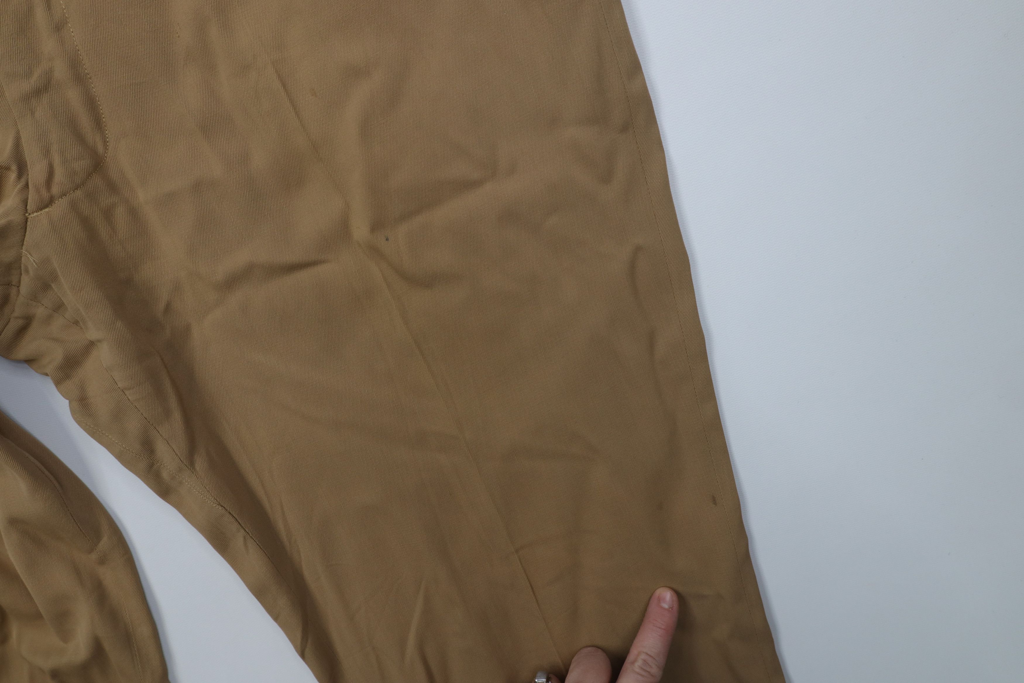 Vintage Vintage 50s Rockabilly Gabardine Wide Leg Chino Pants USA Size US 38 / EU 54 - 6 Thumbnail