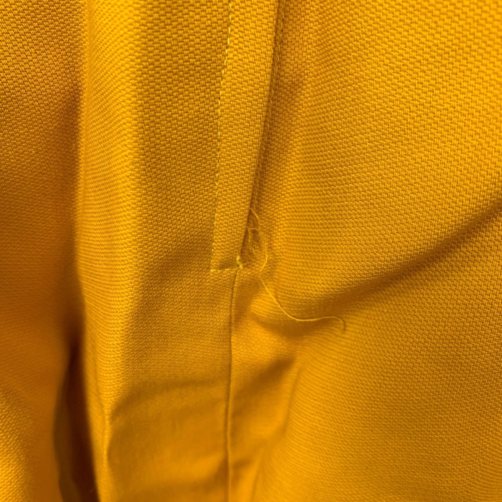 Vintage **Vintage 1960s Handmade Gold Yellow Chest 33" Sheath Dress** User: Vintage 1960s Handmade Gold Yellow Chest 33" Sheath Dress Size 29" - 8 Thumbnail