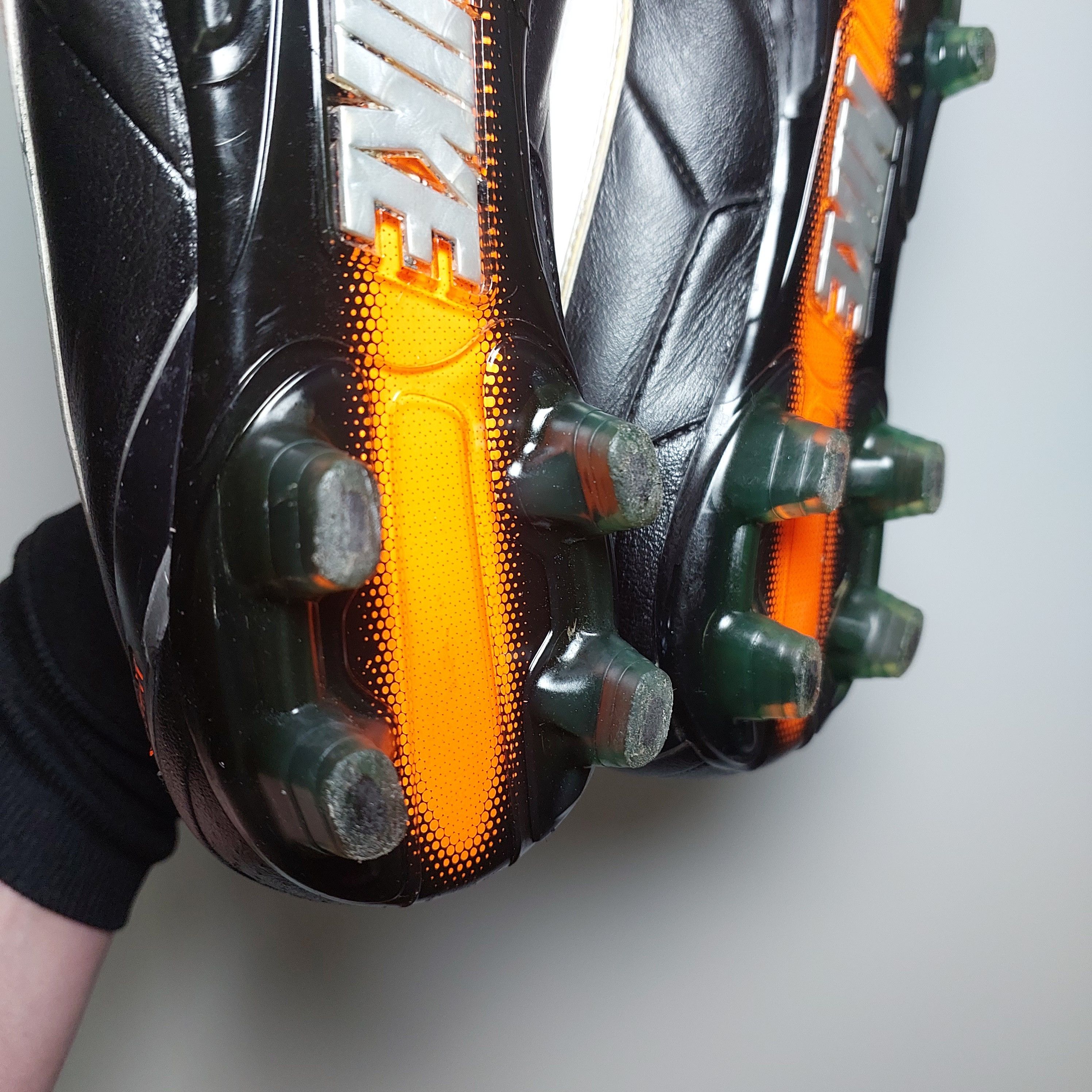 Nike Tiempo Flight FG 453959-018 US8.5 UK7.5 26.5CM Size US 8.5 / EU 41-42 - 10 Thumbnail