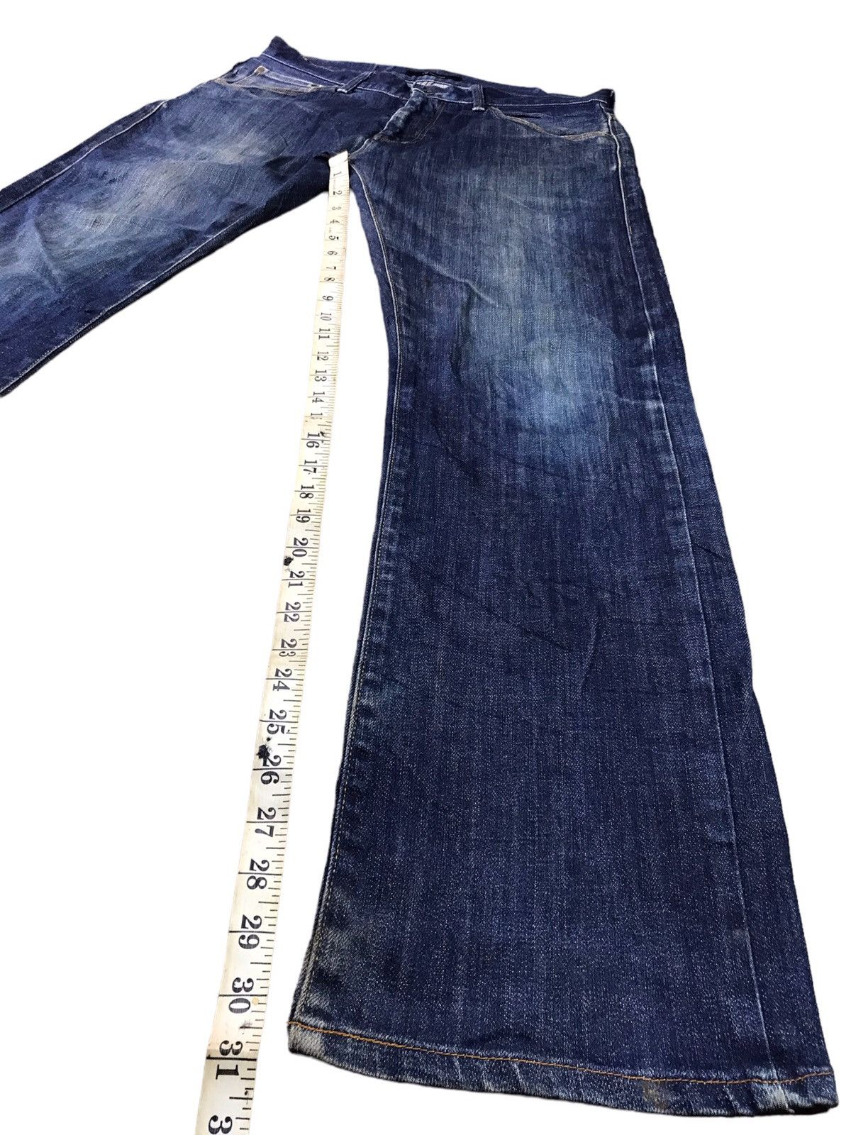 Johnbull 🔥🇯🇵 AUTHENTIC JOHN BULL J8 DENIM JEANS Size US 33 - 22 Thumbnail