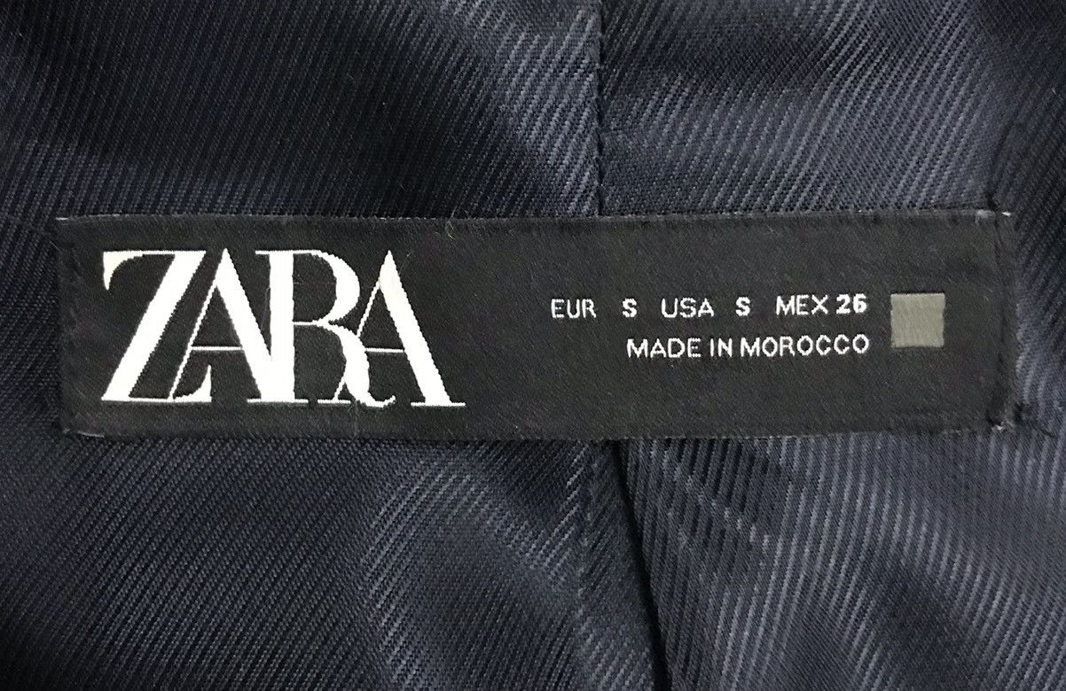 Vintage Vintage Zara Jacket Size US S / EU 44-46 / 1 - 11 Thumbnail