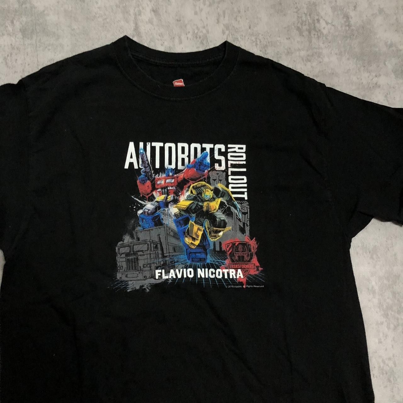 Other Black and yellow Antobots Rollout tee #Transformers Size US L / EU 52-54 / 3 - 2 Thumbnail