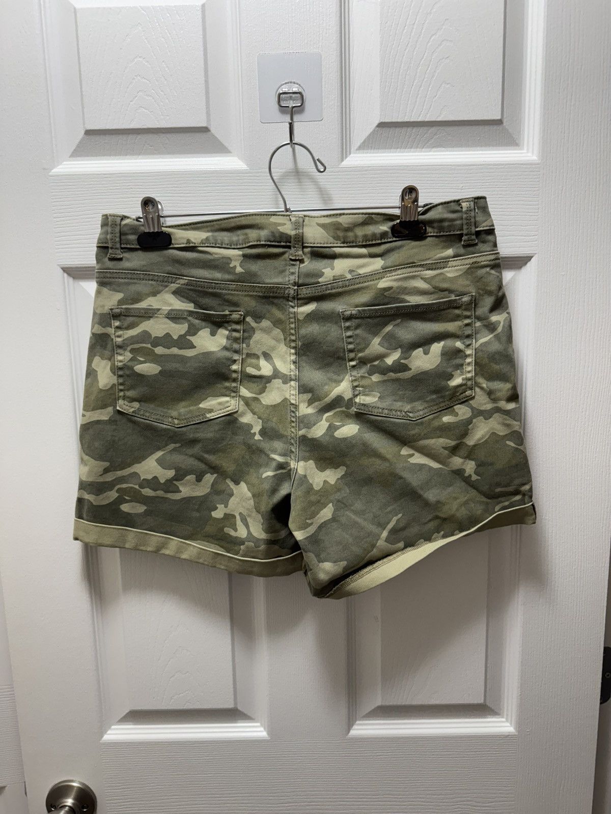 George George Realtree Camo Hunting Shorts Women Size 12 Size 34" / US 12 / IT 48 - 2 Thumbnail