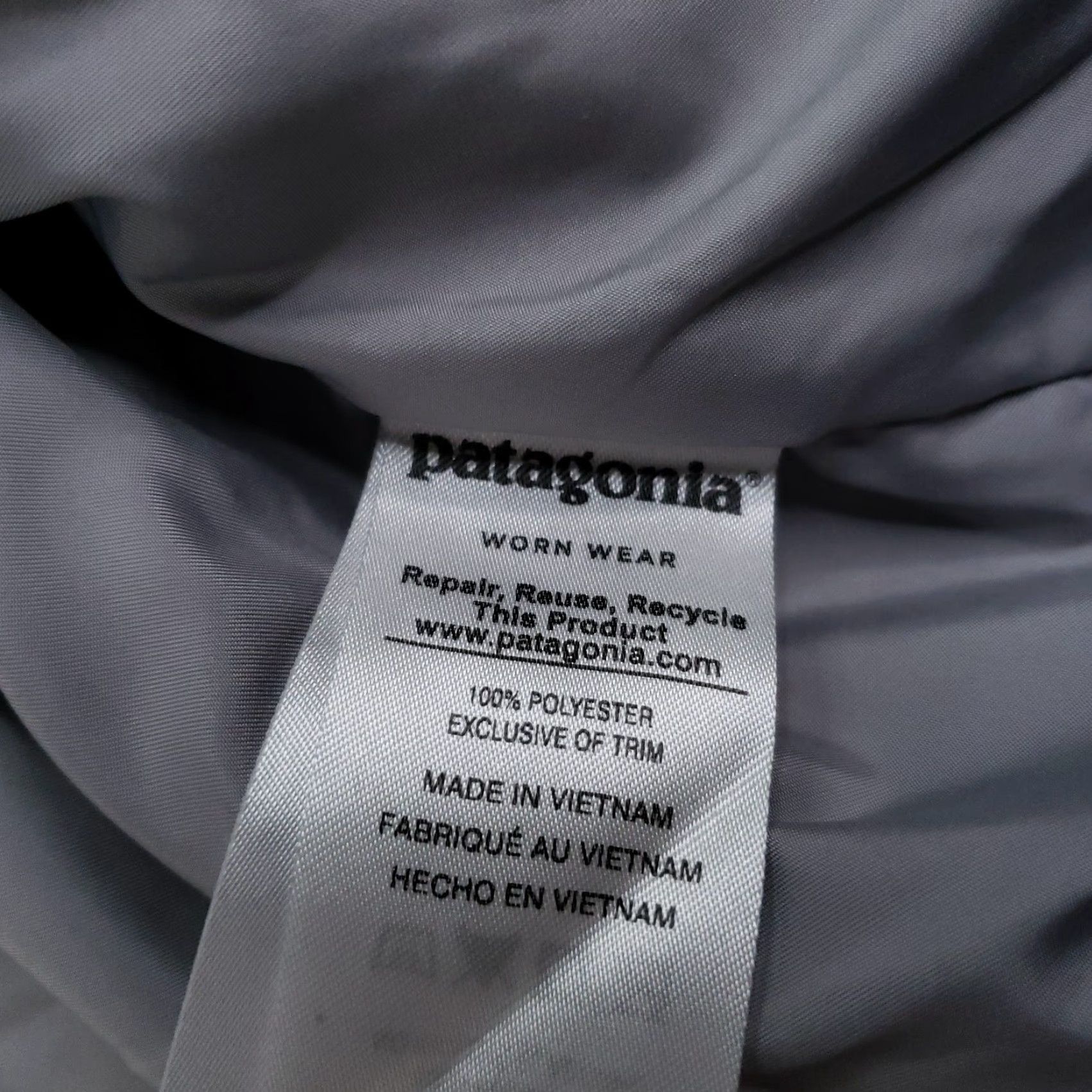 Patagonia Patagonia Los Gatos Vest Womens Small Beige Fuzzy Fleece Full Zip Size S / US 4 / IT 40 - 7 Thumbnail
