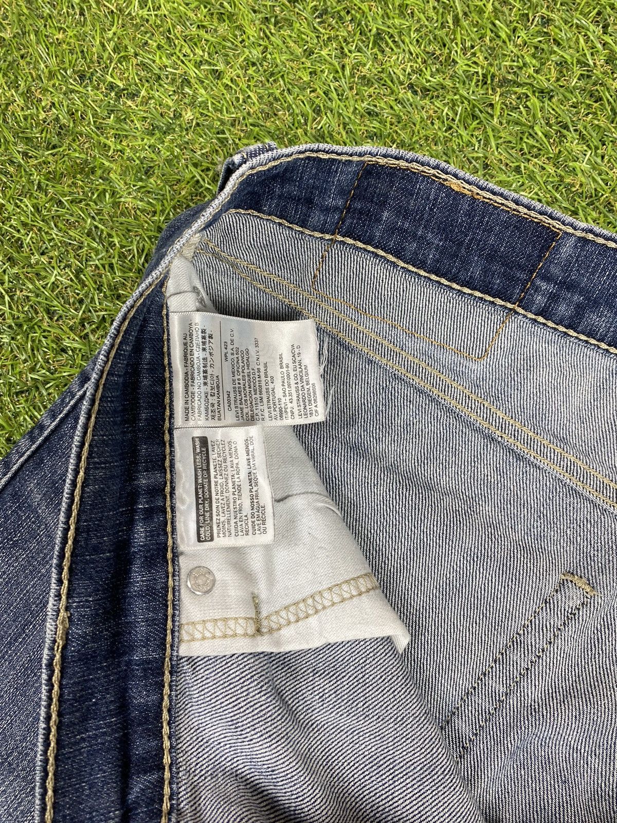 Levi's Vintage Levi’s 508 jeans denim faded streetwear size 32x32 Size US 32 / EU 48 - 8 Thumbnail