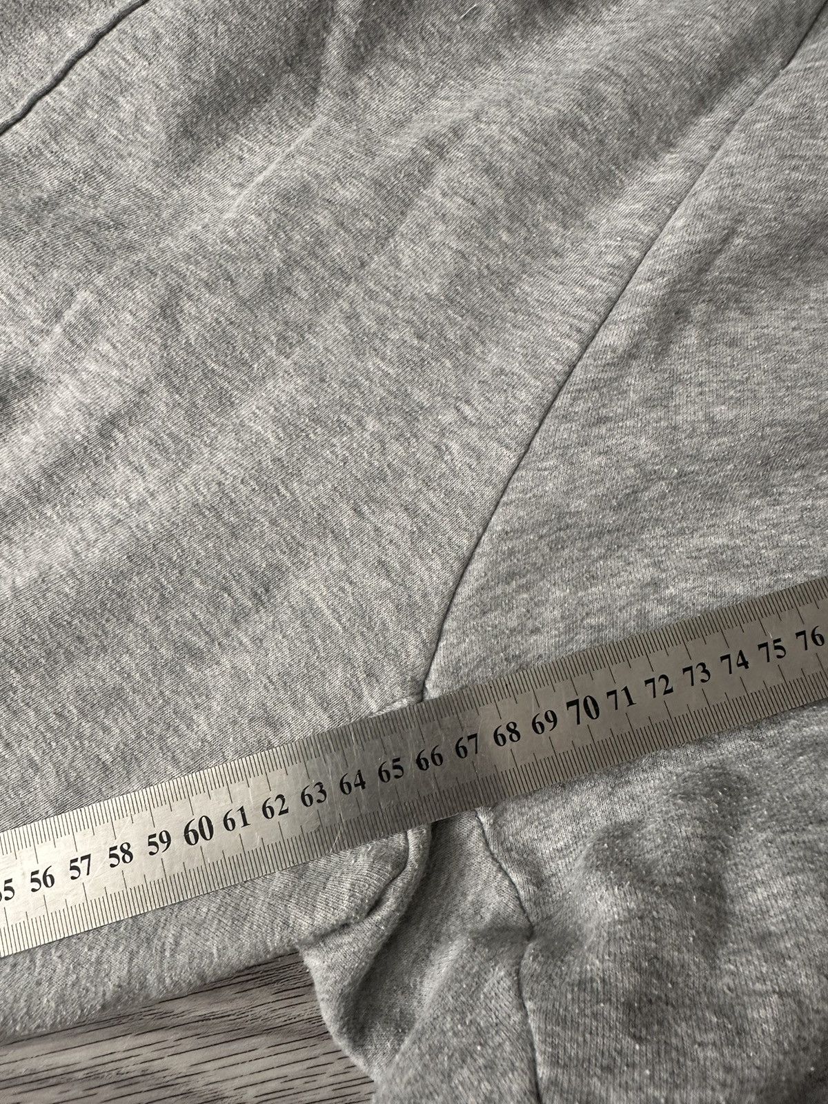 Nike × Nike ACG × Vintage Vintage Nike Swoosh Cotton Baggy Trackpants Y2K XL rap fit Size US 36 / EU 52 - 10 Thumbnail