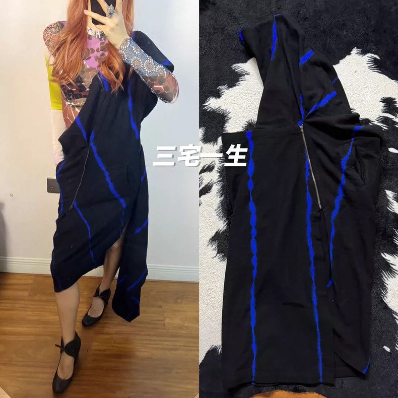 Issey Miyake Issey Miyake One-shoulder backpack dress Size M / US 6-8 / IT 42-44 - 1 Thumbnail