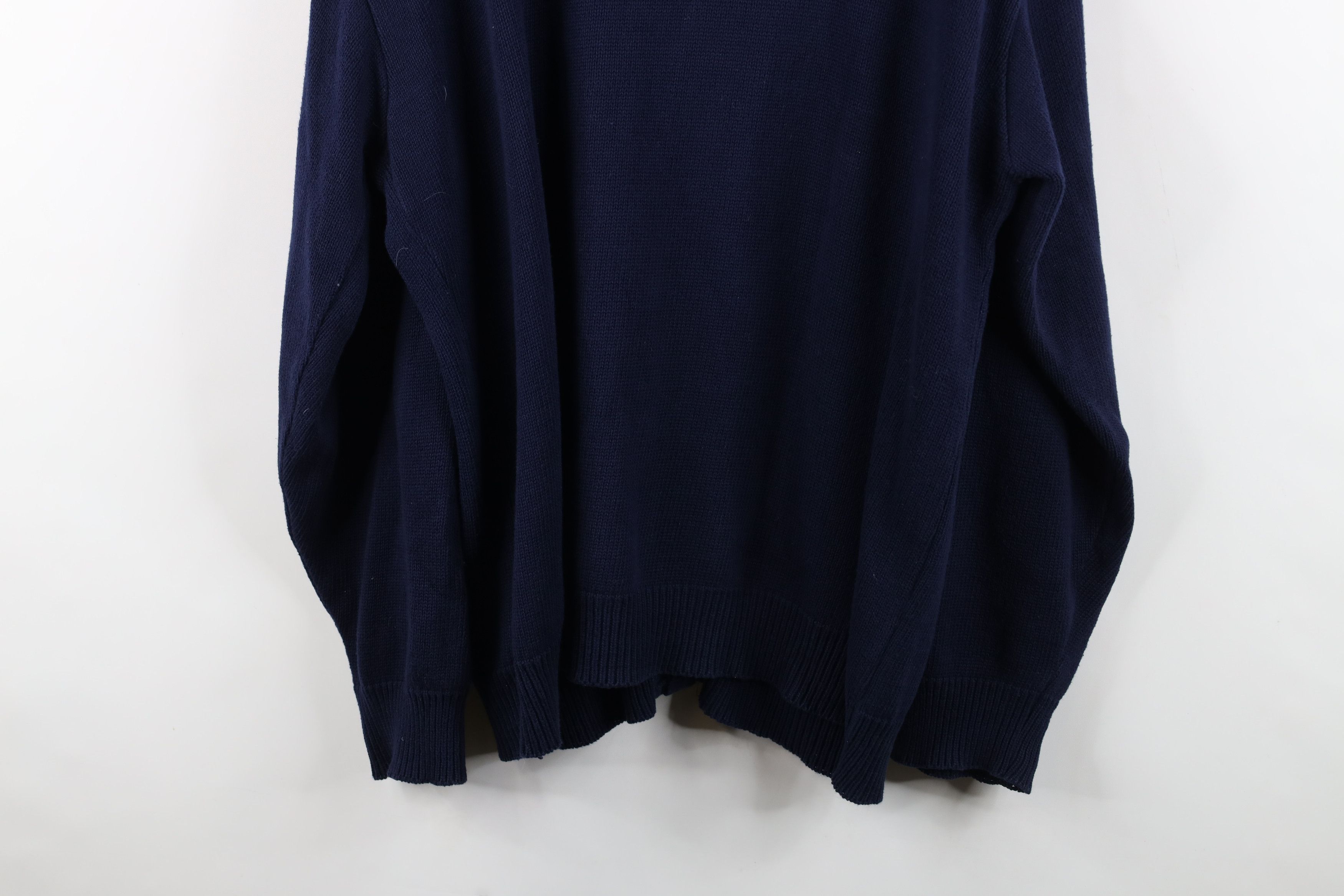 Vintage Vintage 90s Streetwear Fit Cotton Knit Cardigan Sweater USA Size US L / EU 52-54 / 3 - 13 Thumbnail