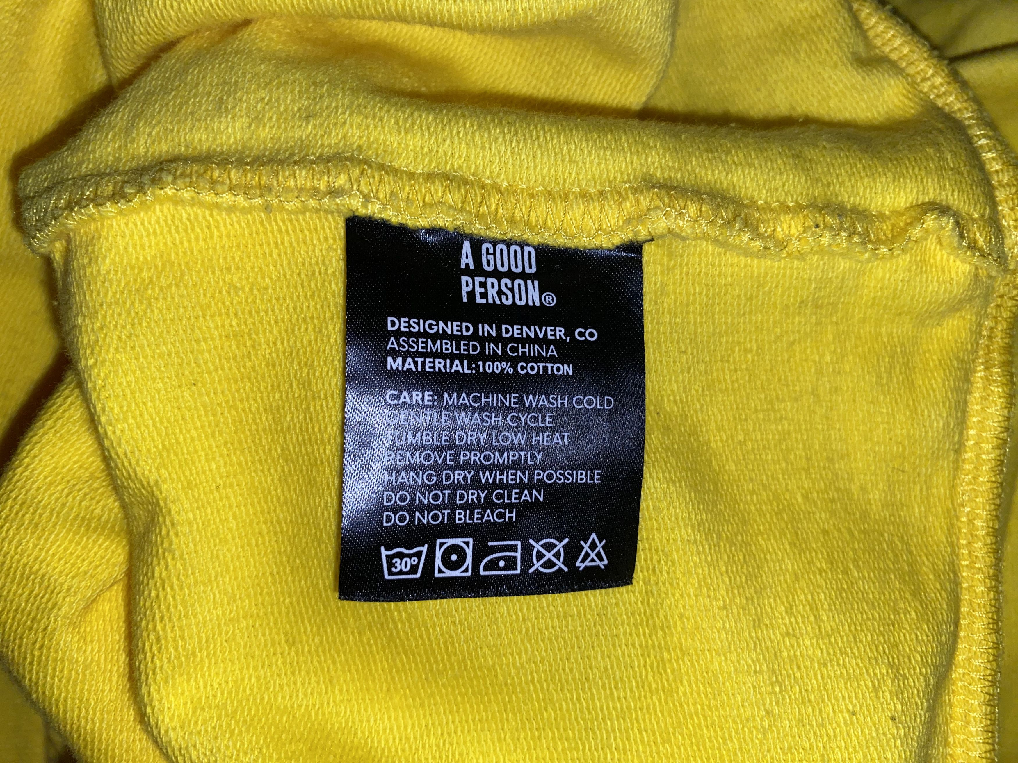 Other BAGP Be A Good Person Denver Hoodie Smiley Smily Face huf FA Size US XXL / EU 58 / 5 - 8 Thumbnail
