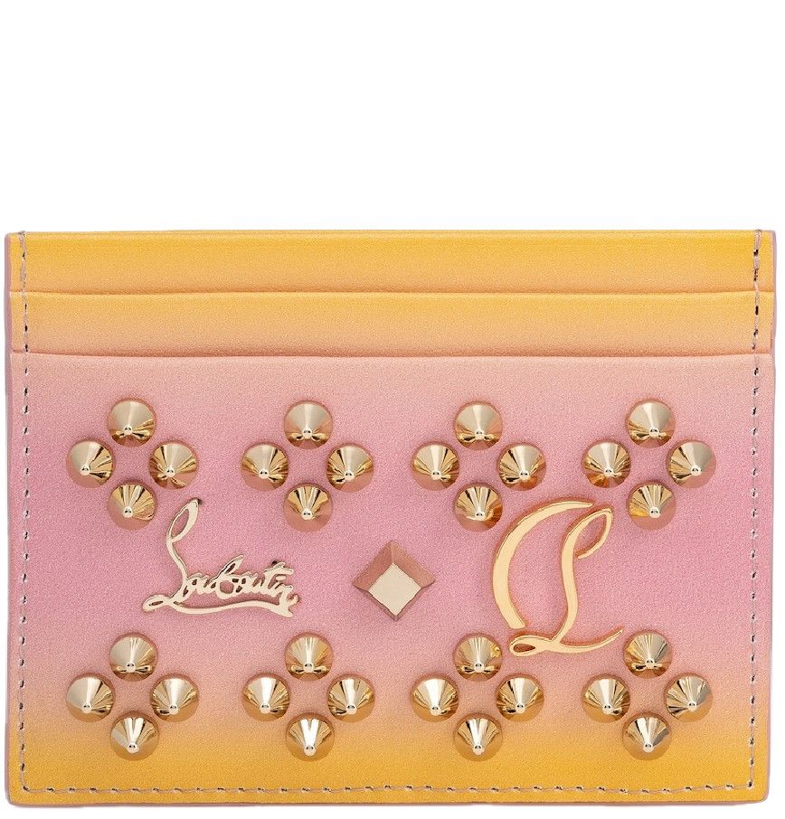 Christian Louboutin o1s1wg110925 Card Holder in Multicolor Size ONE SIZE - 1 Thumbnail