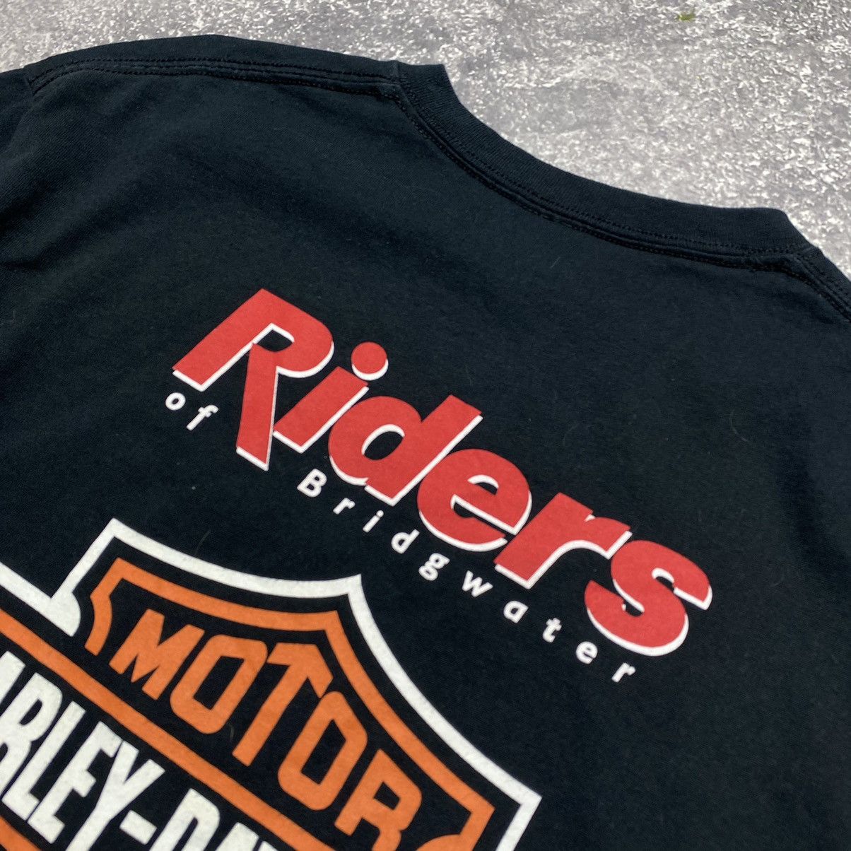 Band Tees Vintage Harley Davidson 2014 Cider Rally Big logo tee Size US L / EU 52-54 / 3 - 4 Thumbnail
